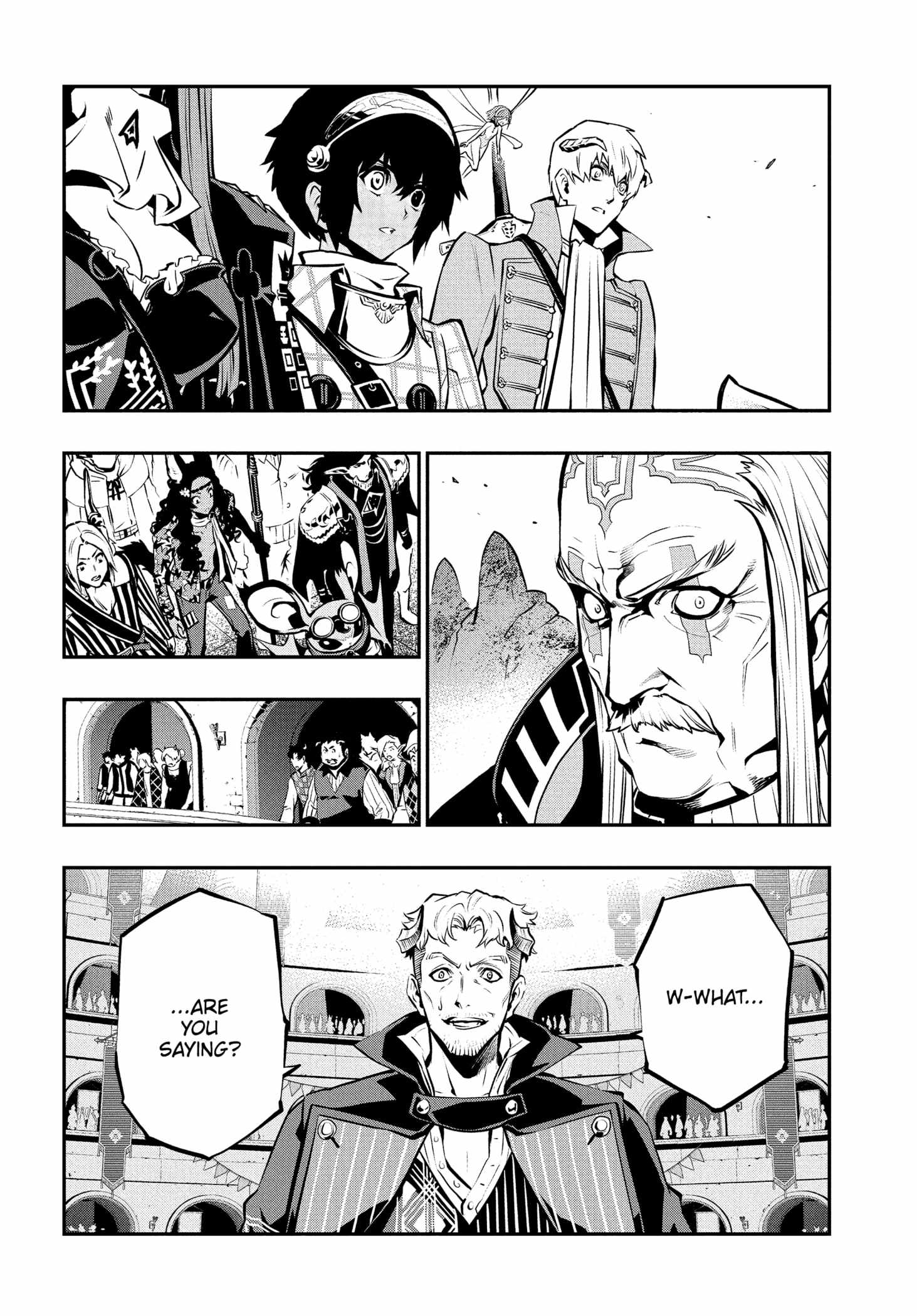 Read Metaphor ReFantazio Manga Online