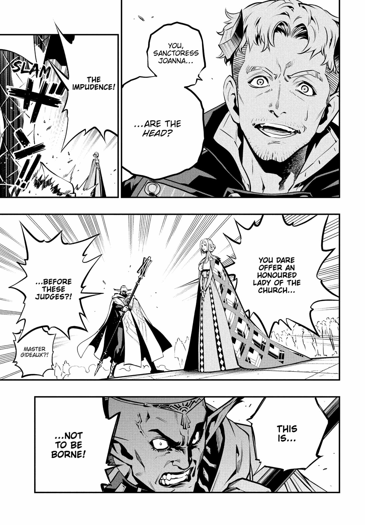 Read Metaphor ReFantazio Manga Online
