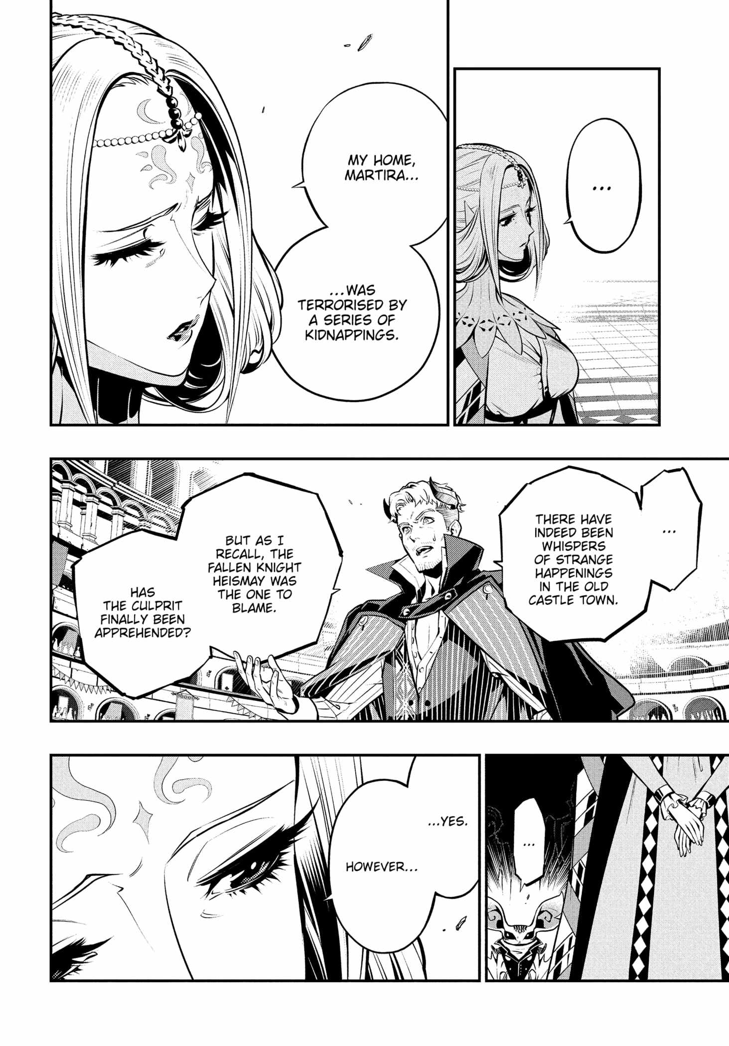 Read Metaphor ReFantazio Manga Online