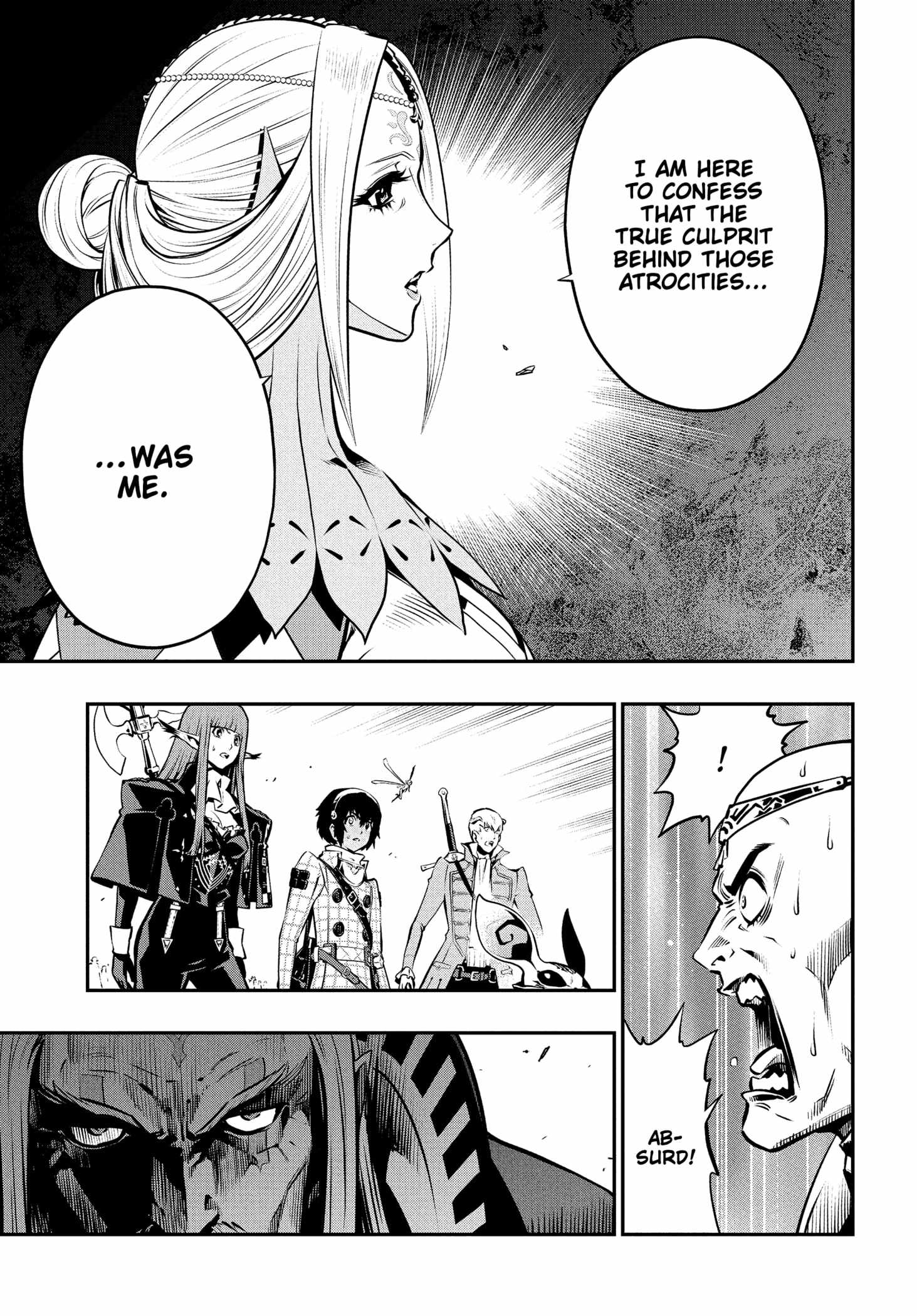 Read Metaphor ReFantazio Manga Online