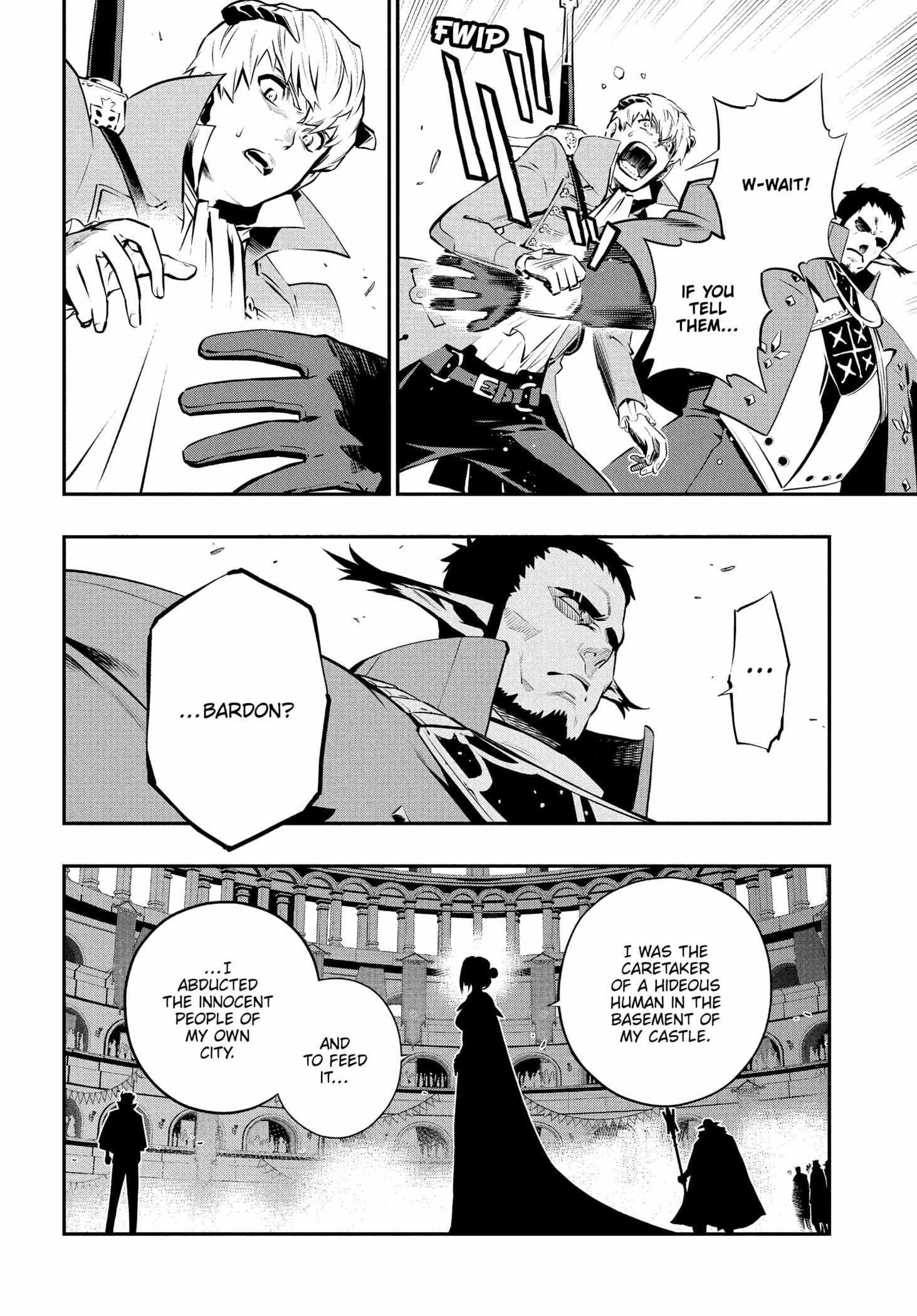 Read Metaphor ReFantazio Manga Online