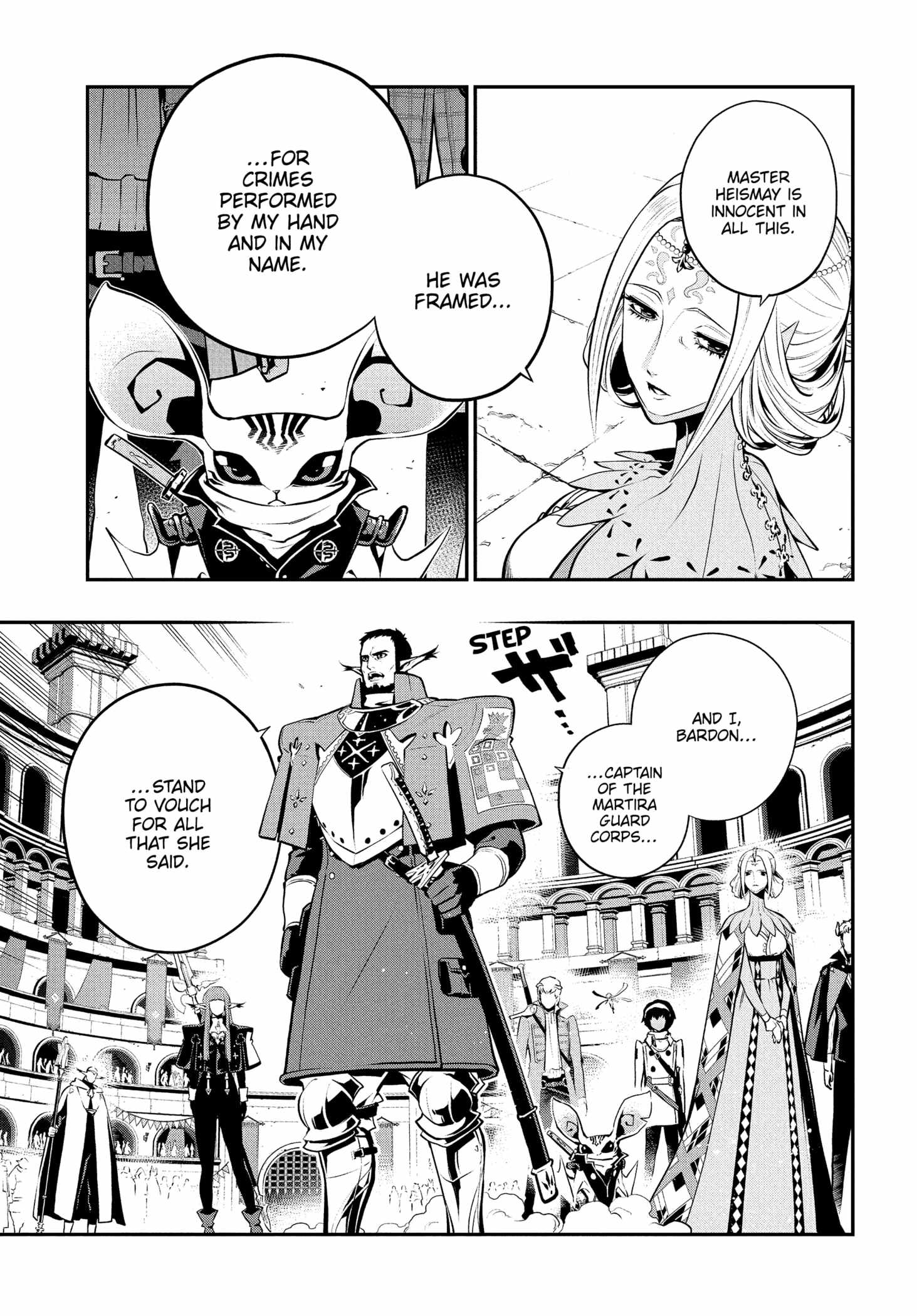Read Metaphor ReFantazio Manga Online