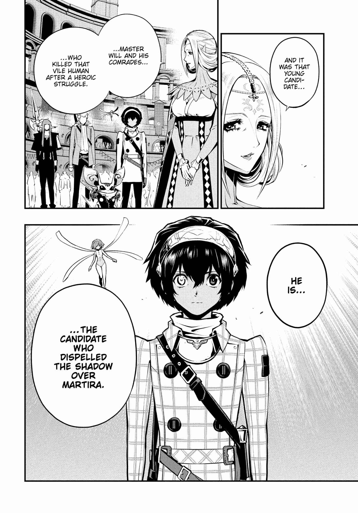 Read Metaphor ReFantazio Manga Online