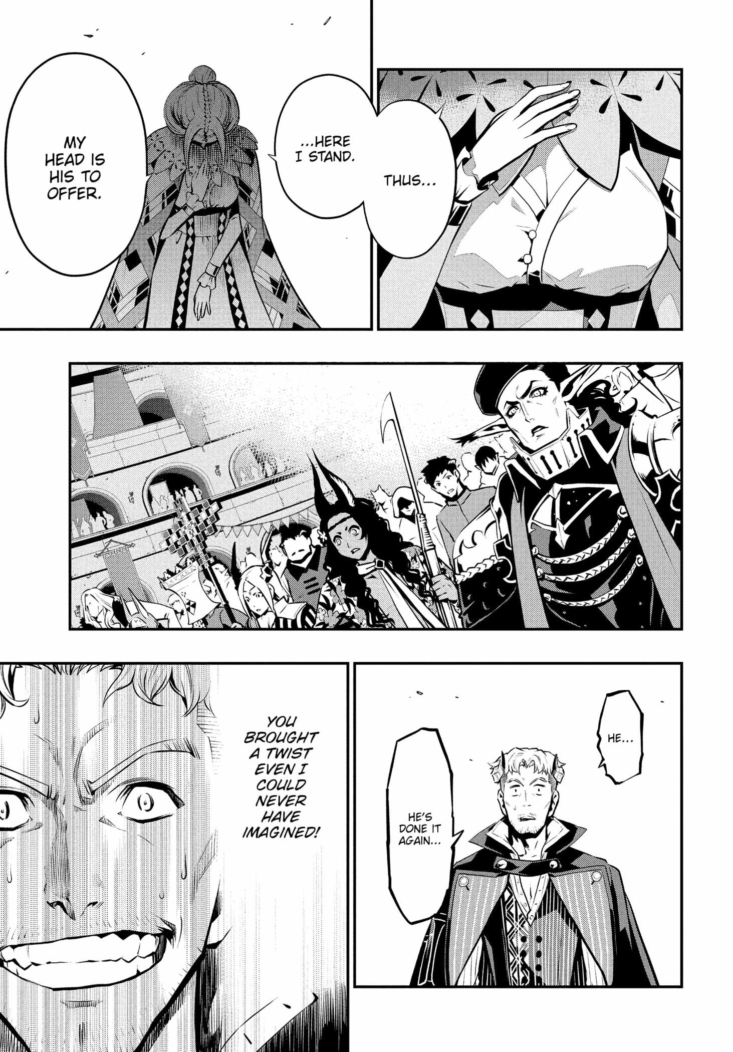 Read Metaphor ReFantazio Manga Online