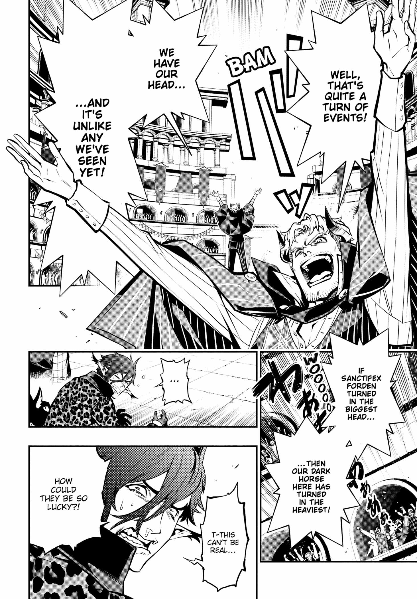 Read Metaphor ReFantazio Manga Online