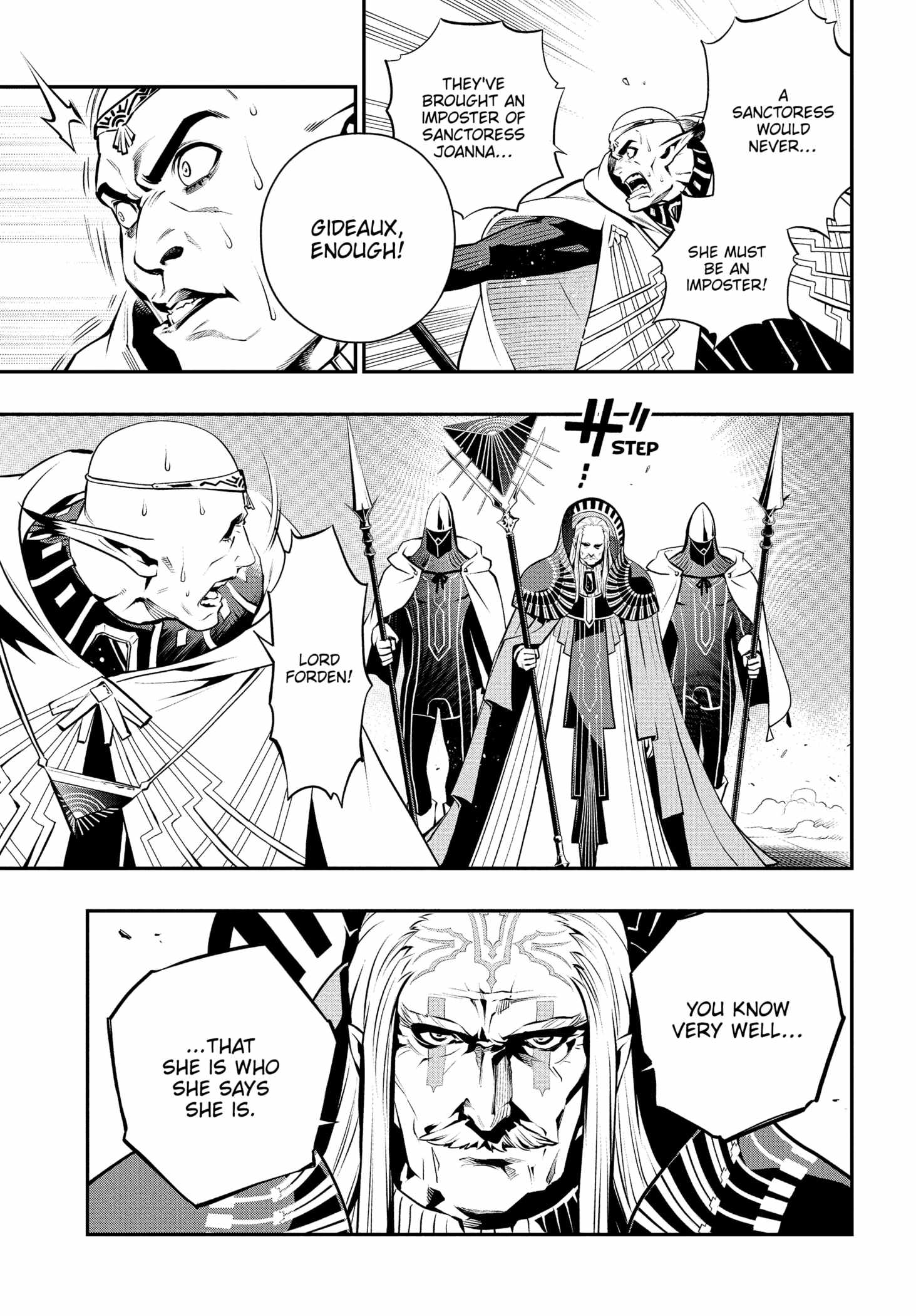 Read Metaphor ReFantazio Manga Online