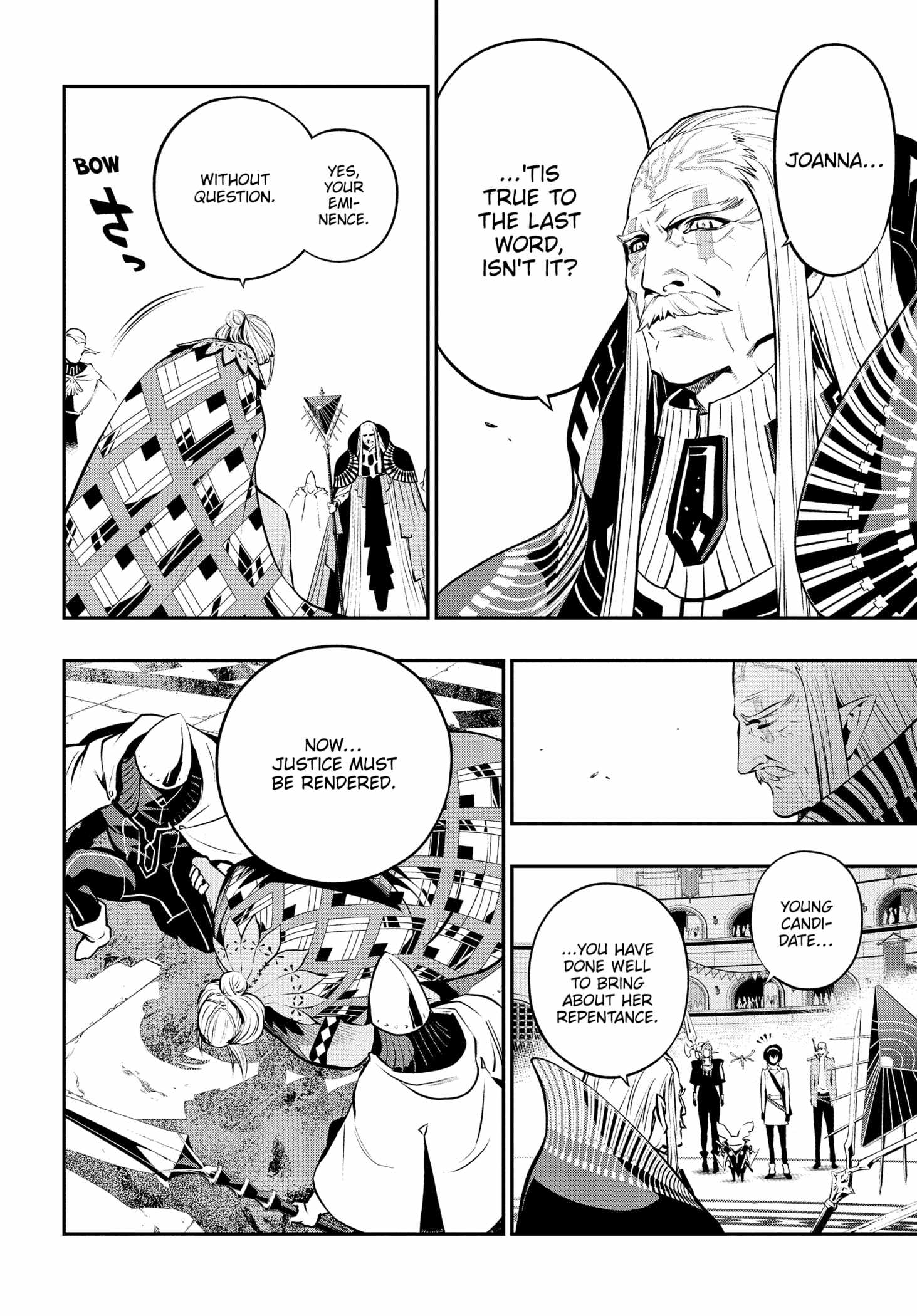 Read Metaphor ReFantazio Manga Online
