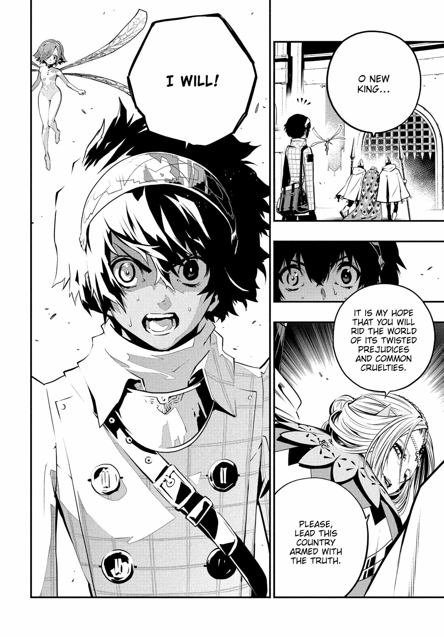 Read Metaphor ReFantazio Manga Online