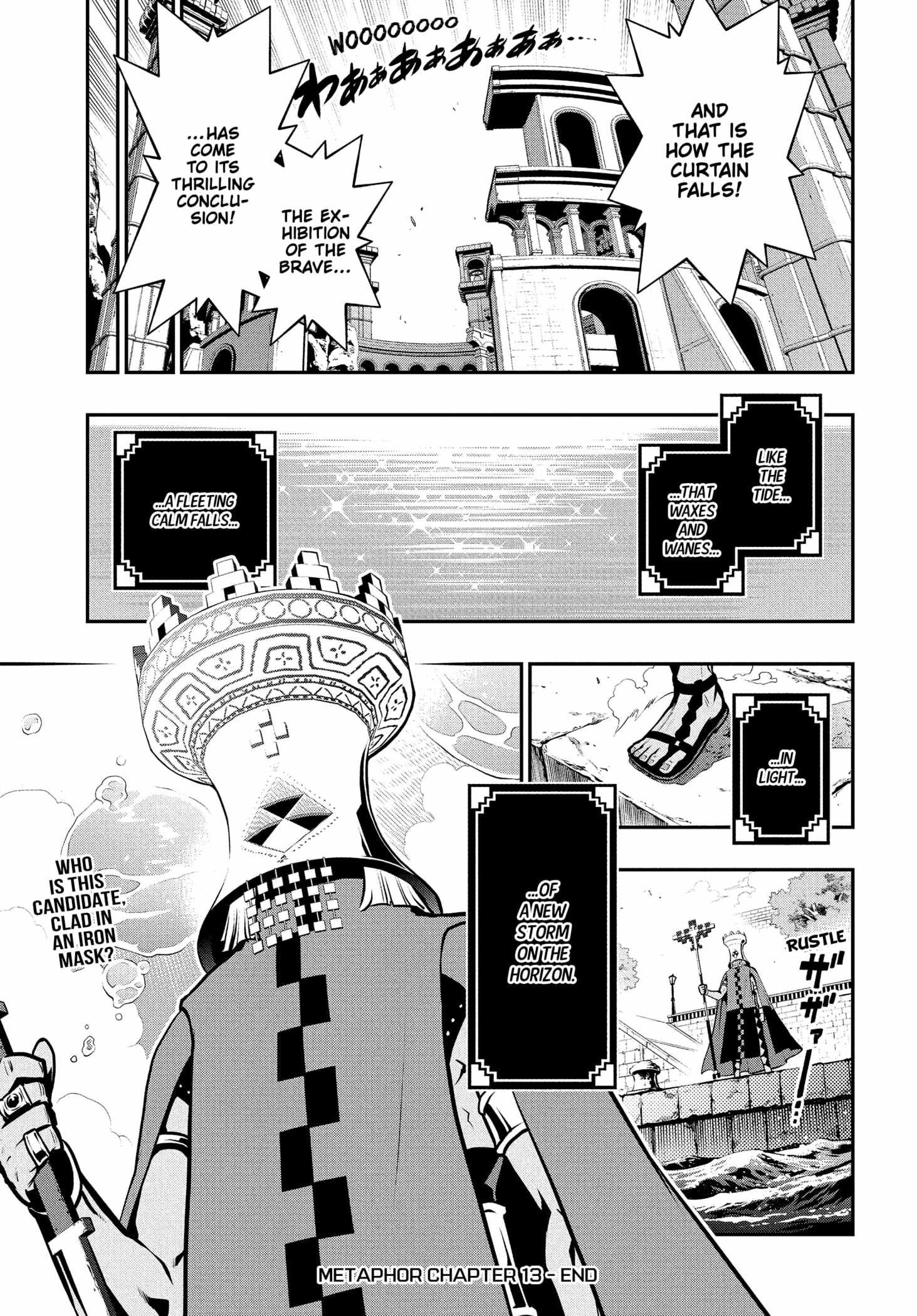 Read Metaphor ReFantazio Manga Online