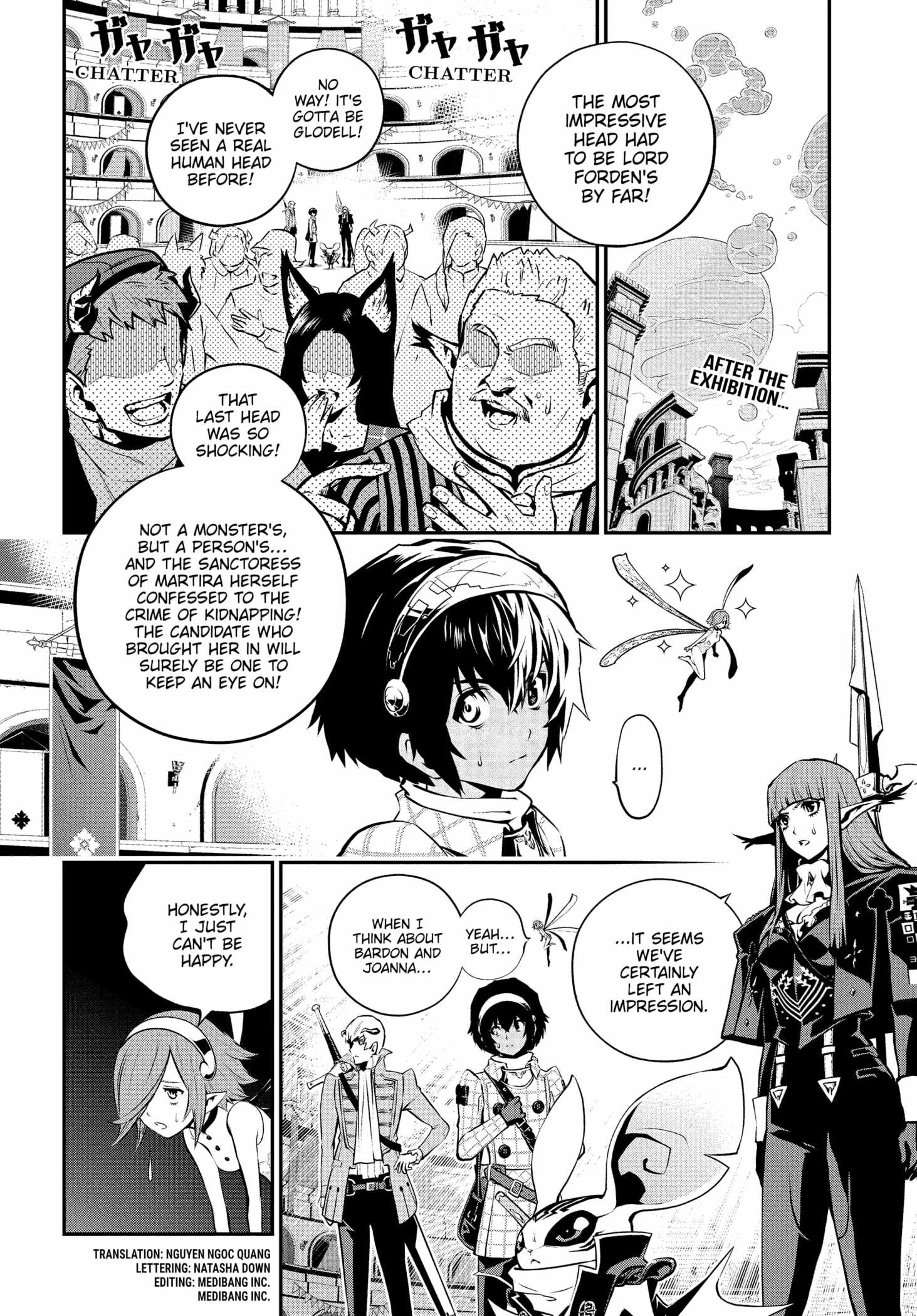 Read Metaphor ReFantazio Manga Online