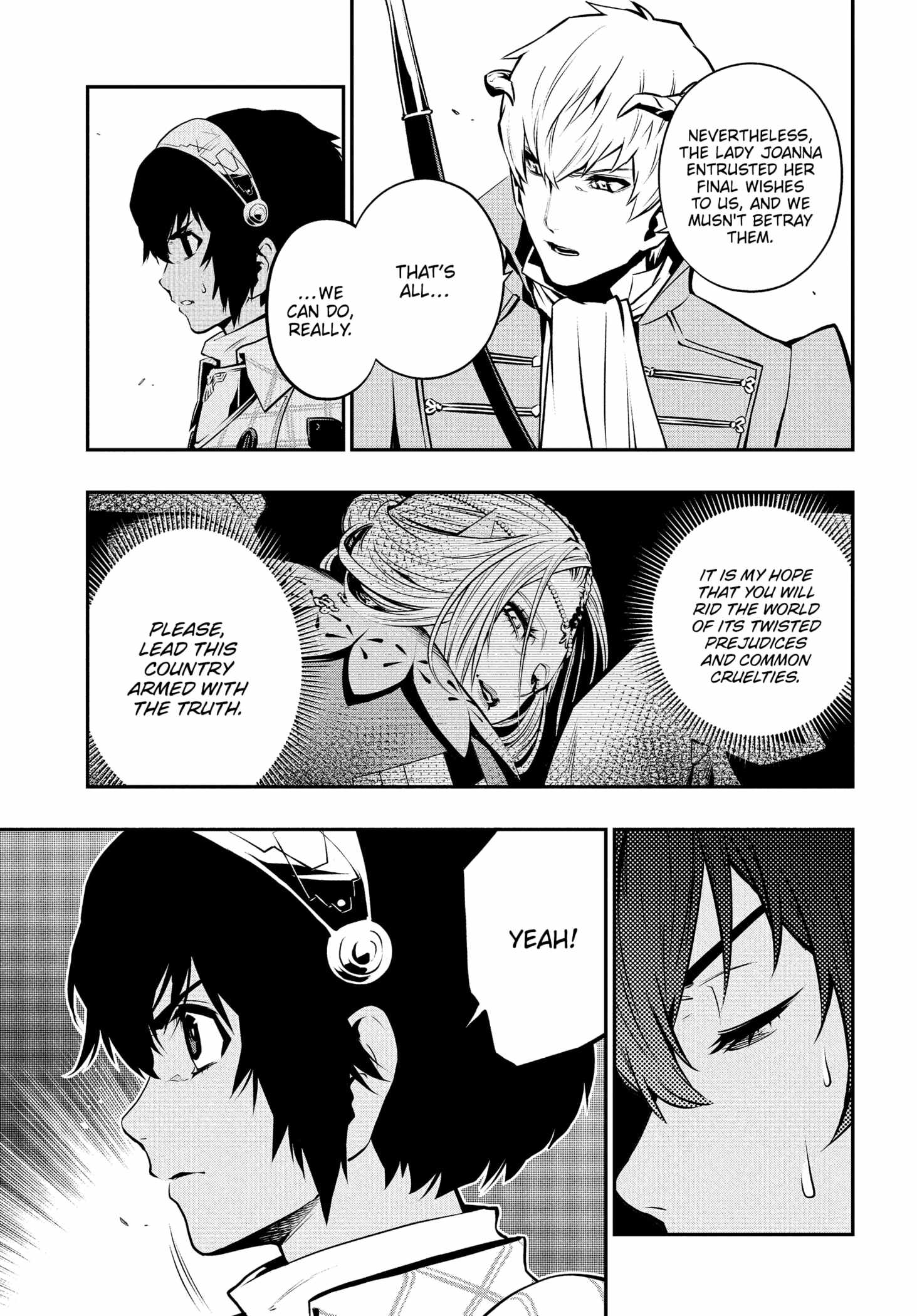 Read Metaphor ReFantazio Manga Online