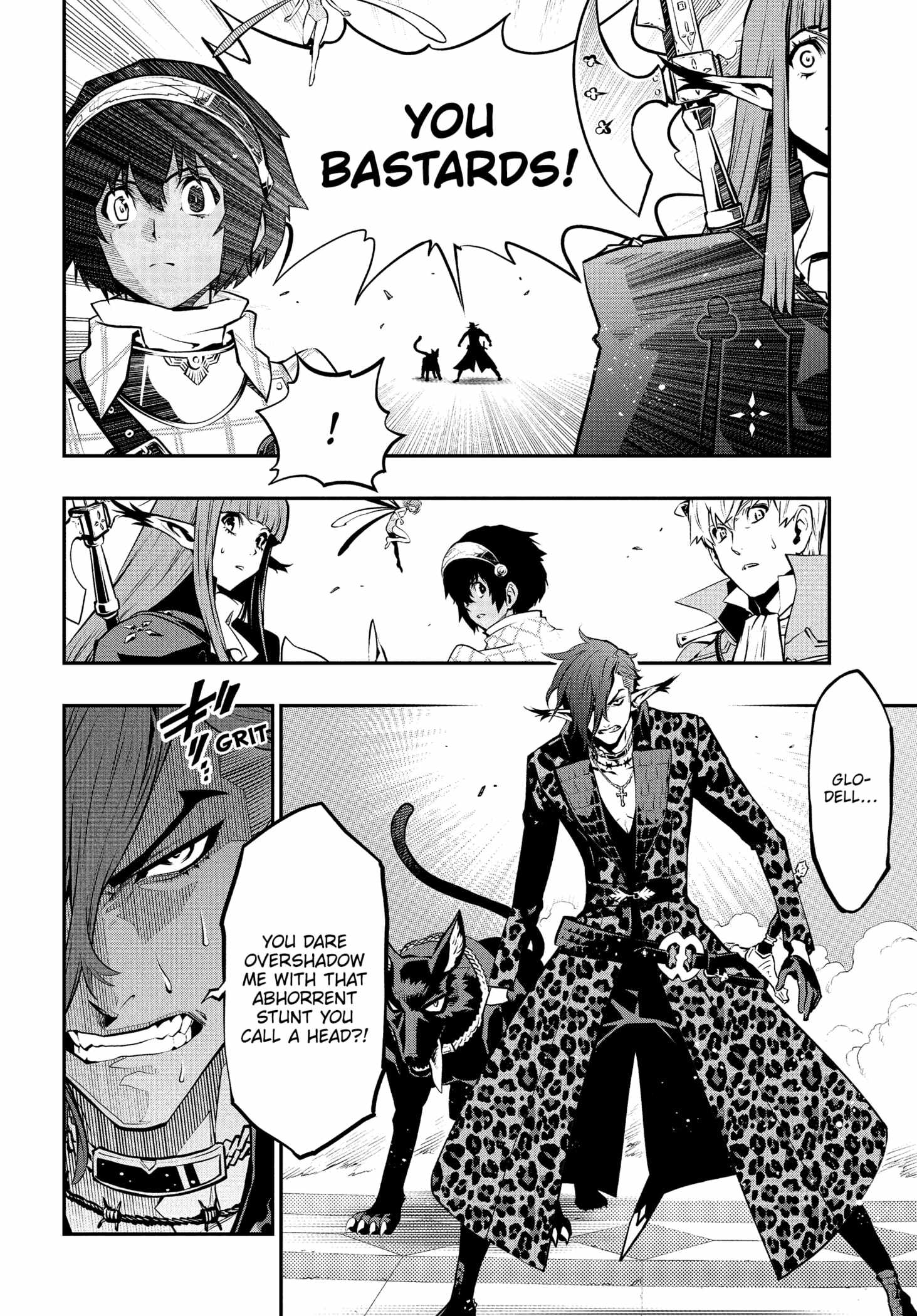 Read Metaphor ReFantazio Manga Online