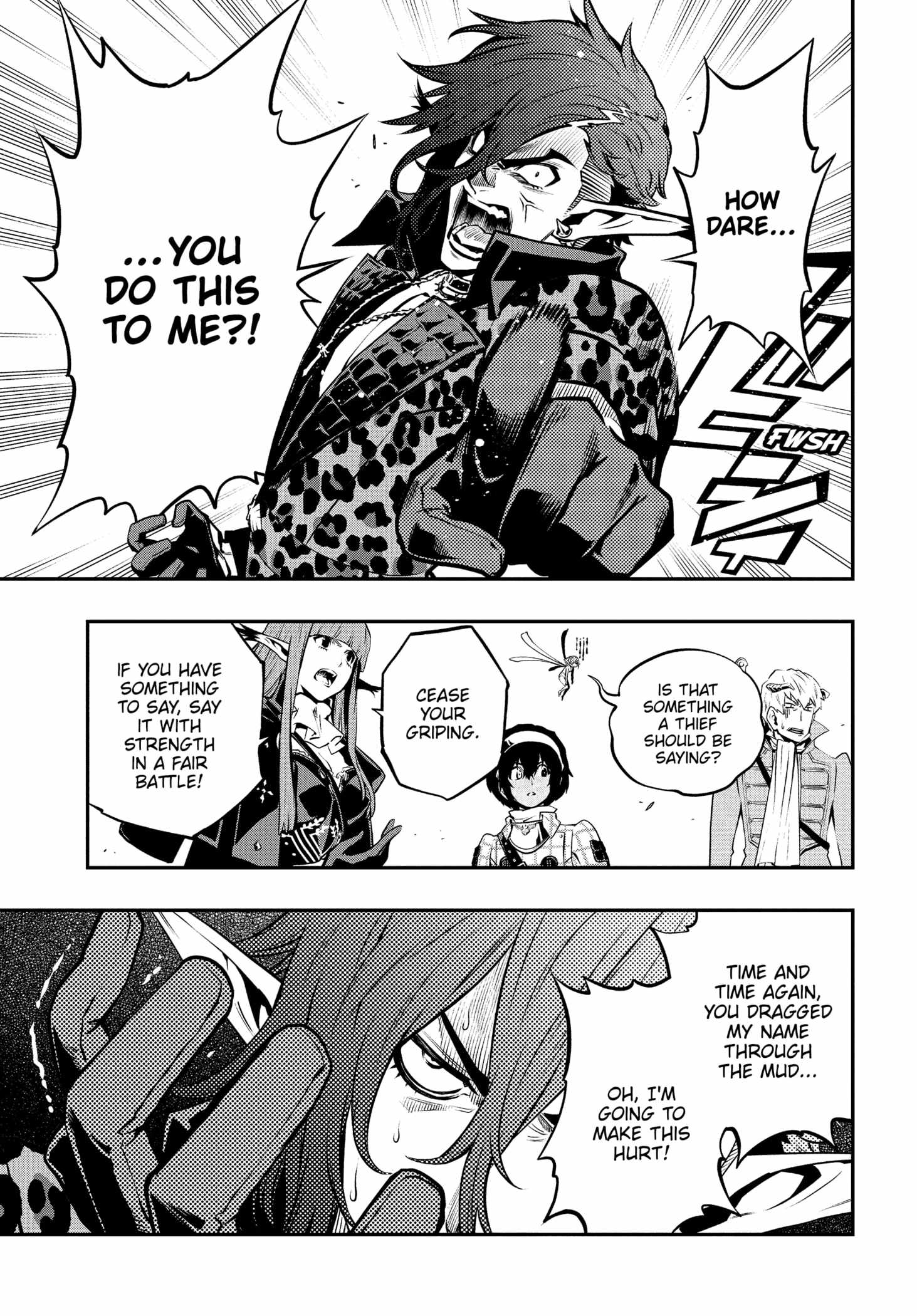 Read Metaphor ReFantazio Manga Online