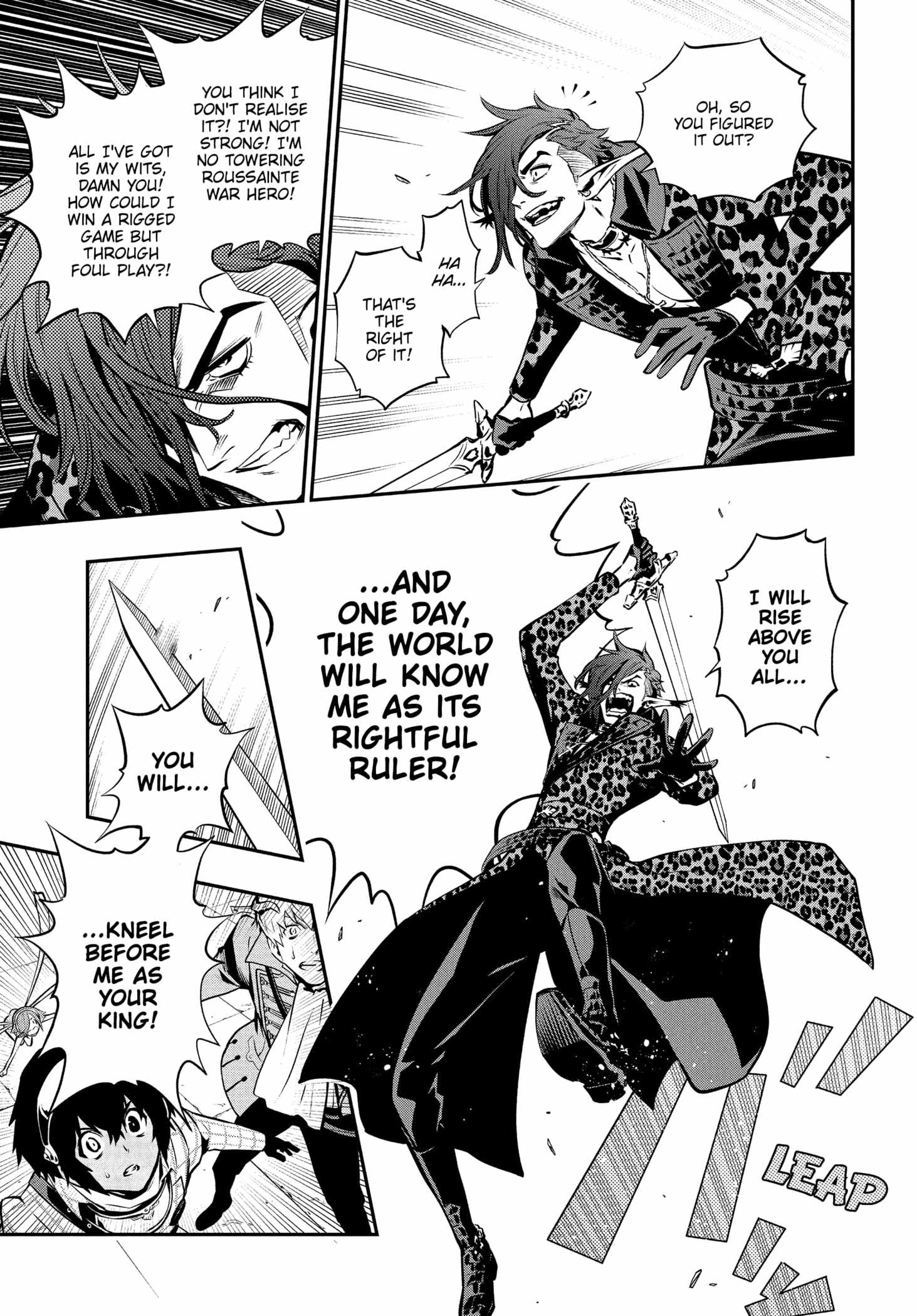 Read Metaphor ReFantazio Manga Online