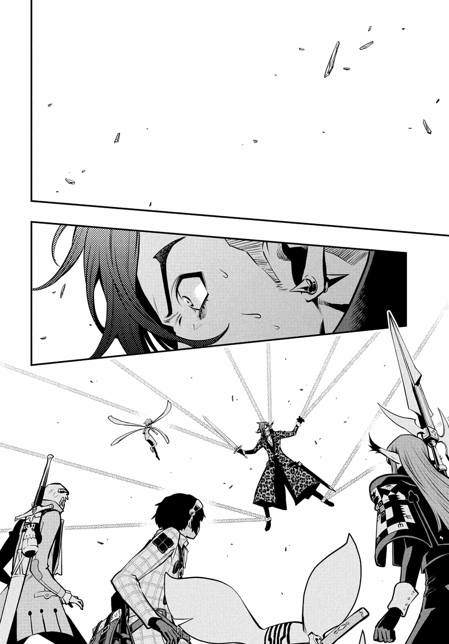Read Metaphor ReFantazio Manga Online