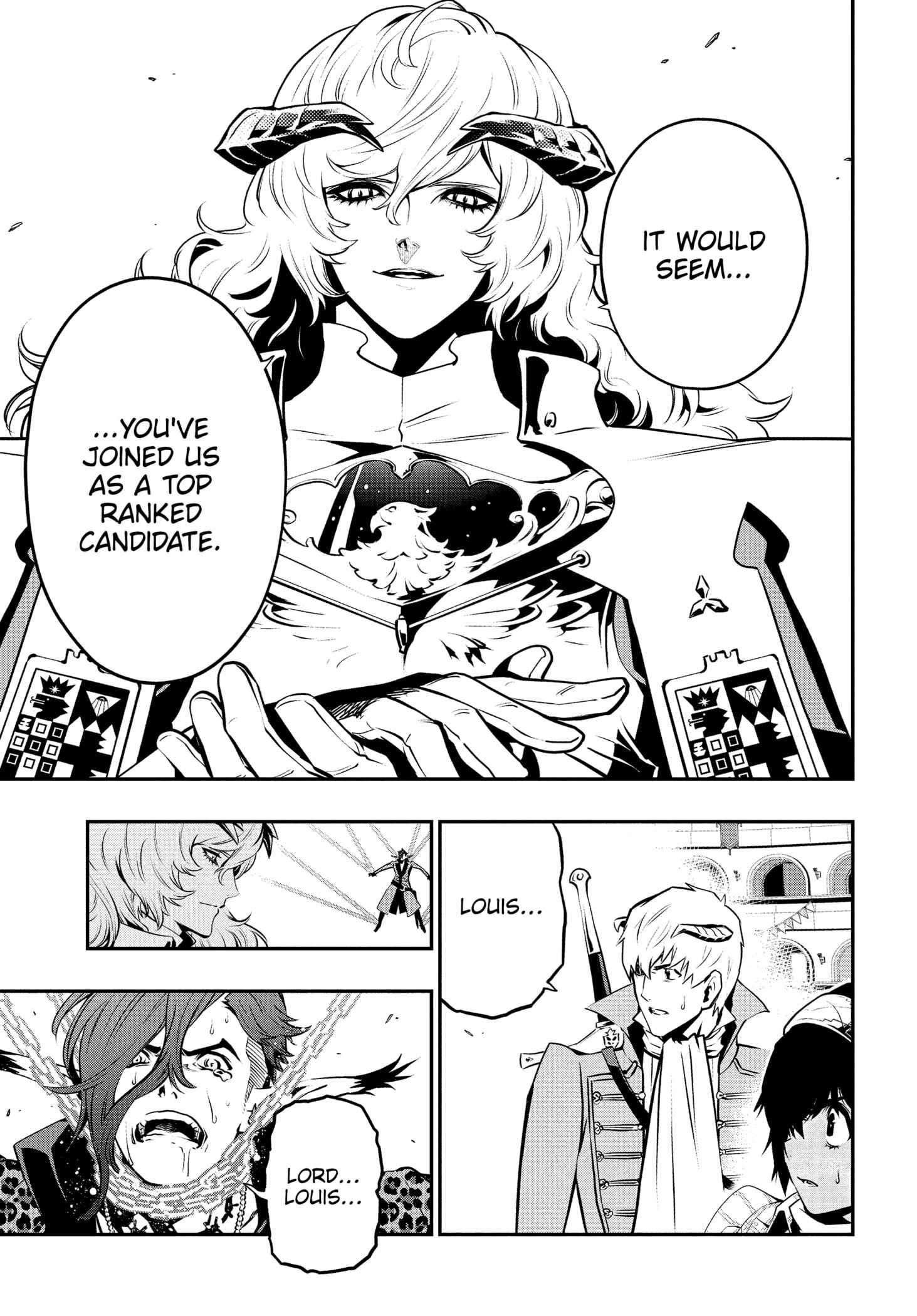 Read Metaphor ReFantazio Manga Online