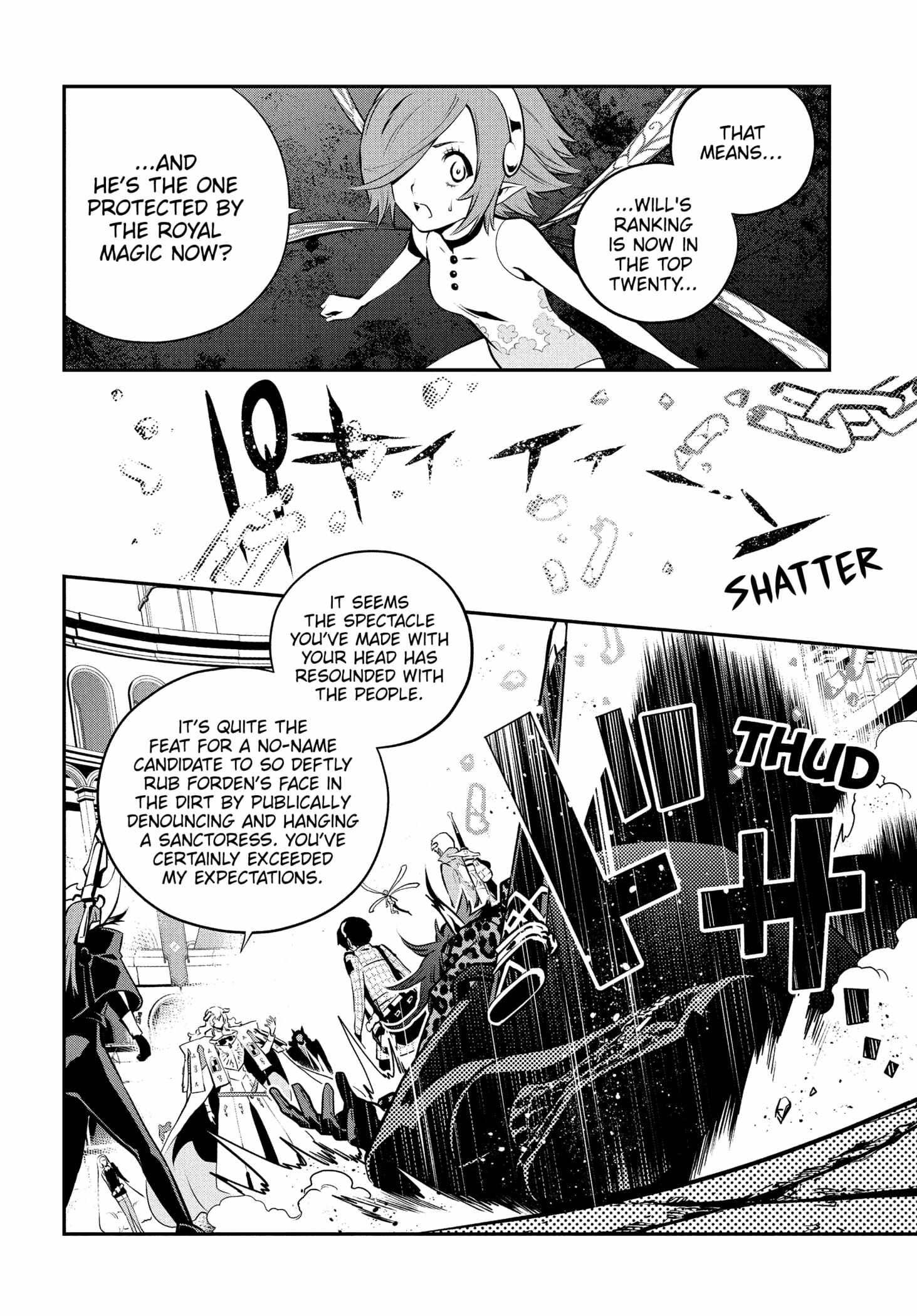 Read Metaphor ReFantazio Manga Online