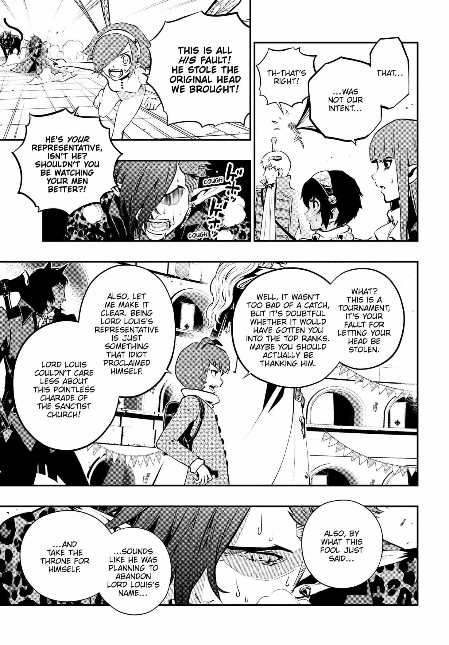 Read Metaphor ReFantazio Manga Online