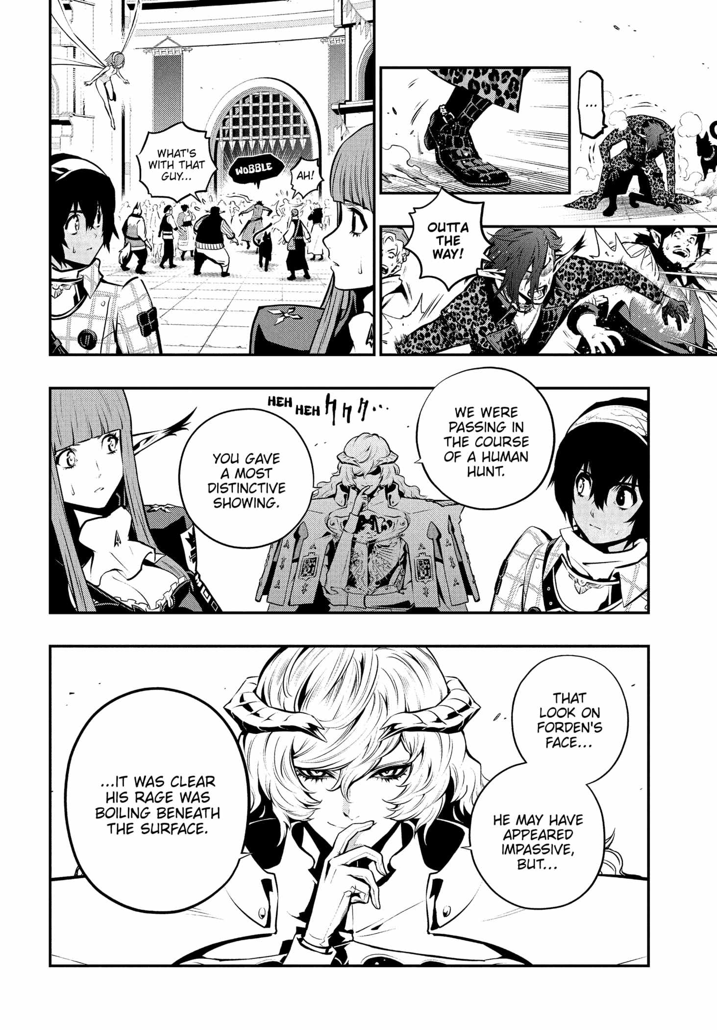 Read Metaphor ReFantazio Manga Online