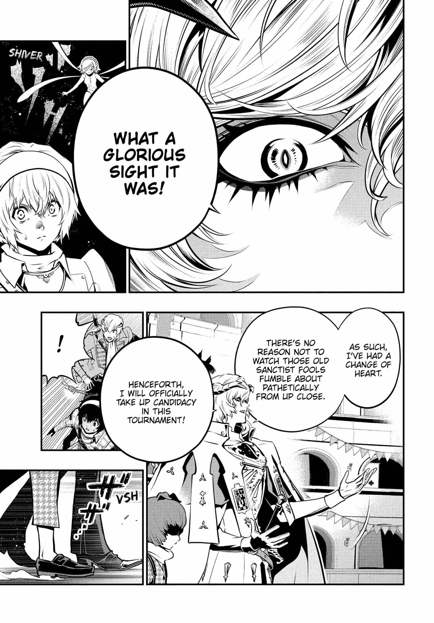 Read Metaphor ReFantazio Manga Online