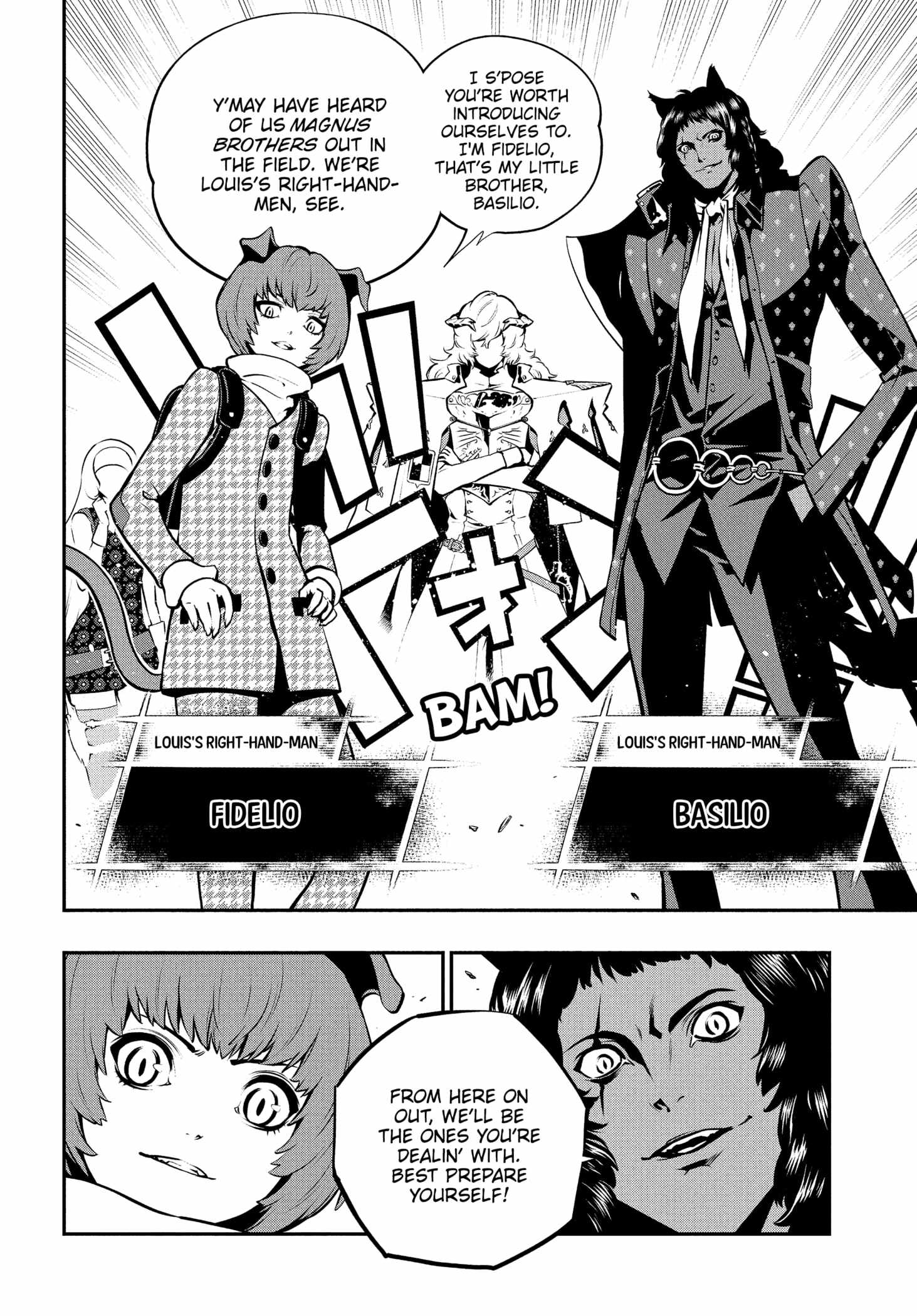 Read Metaphor ReFantazio Manga Online