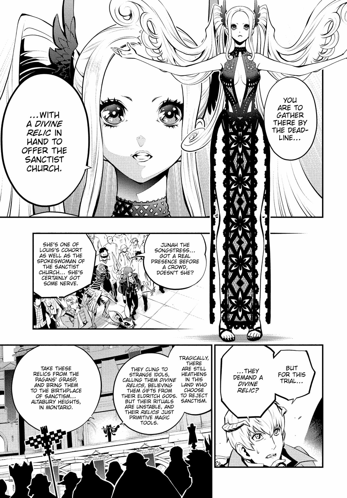 Read Metaphor ReFantazio Manga Online