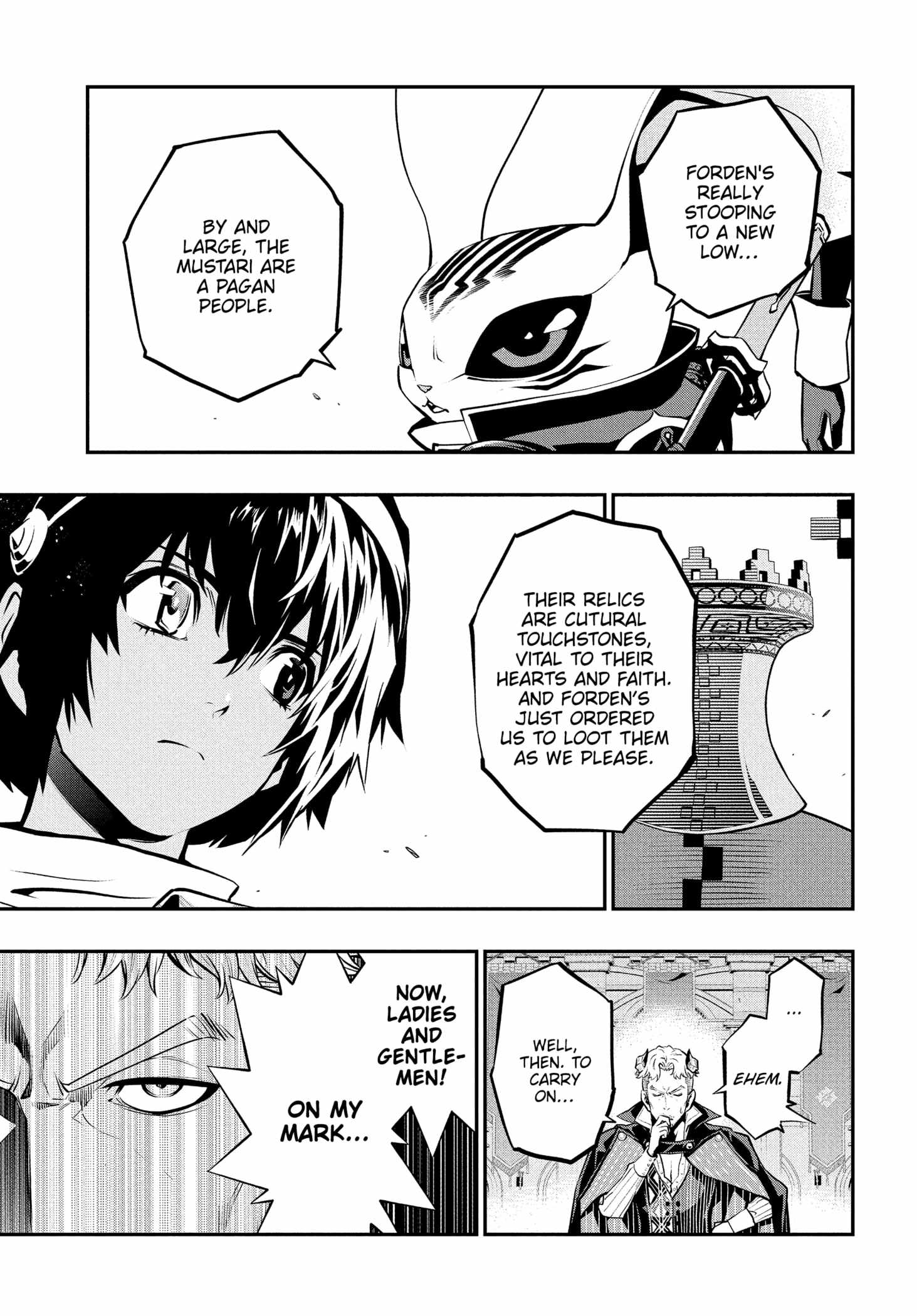 Read Metaphor ReFantazio Manga Online