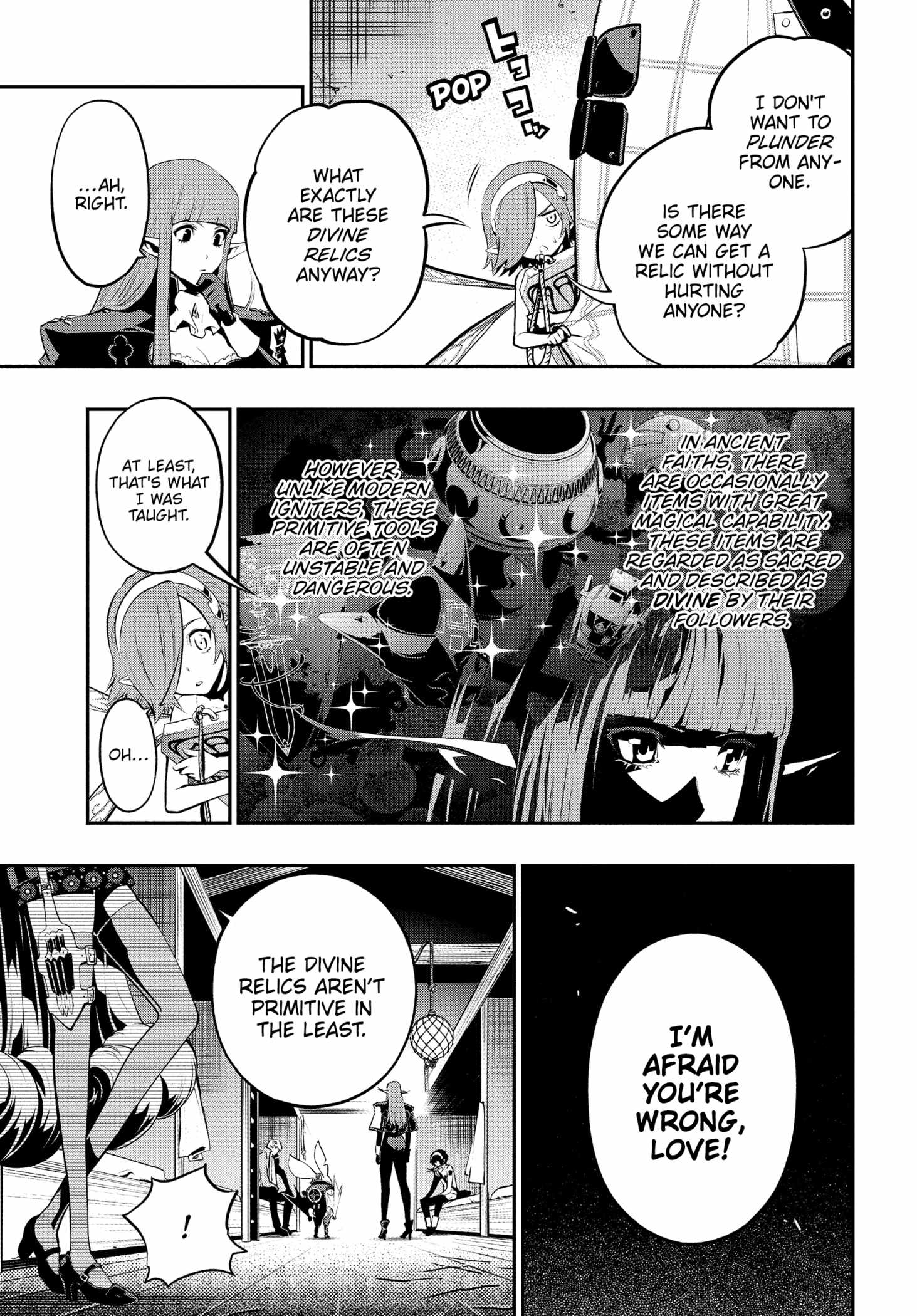 Read Metaphor ReFantazio Manga Online