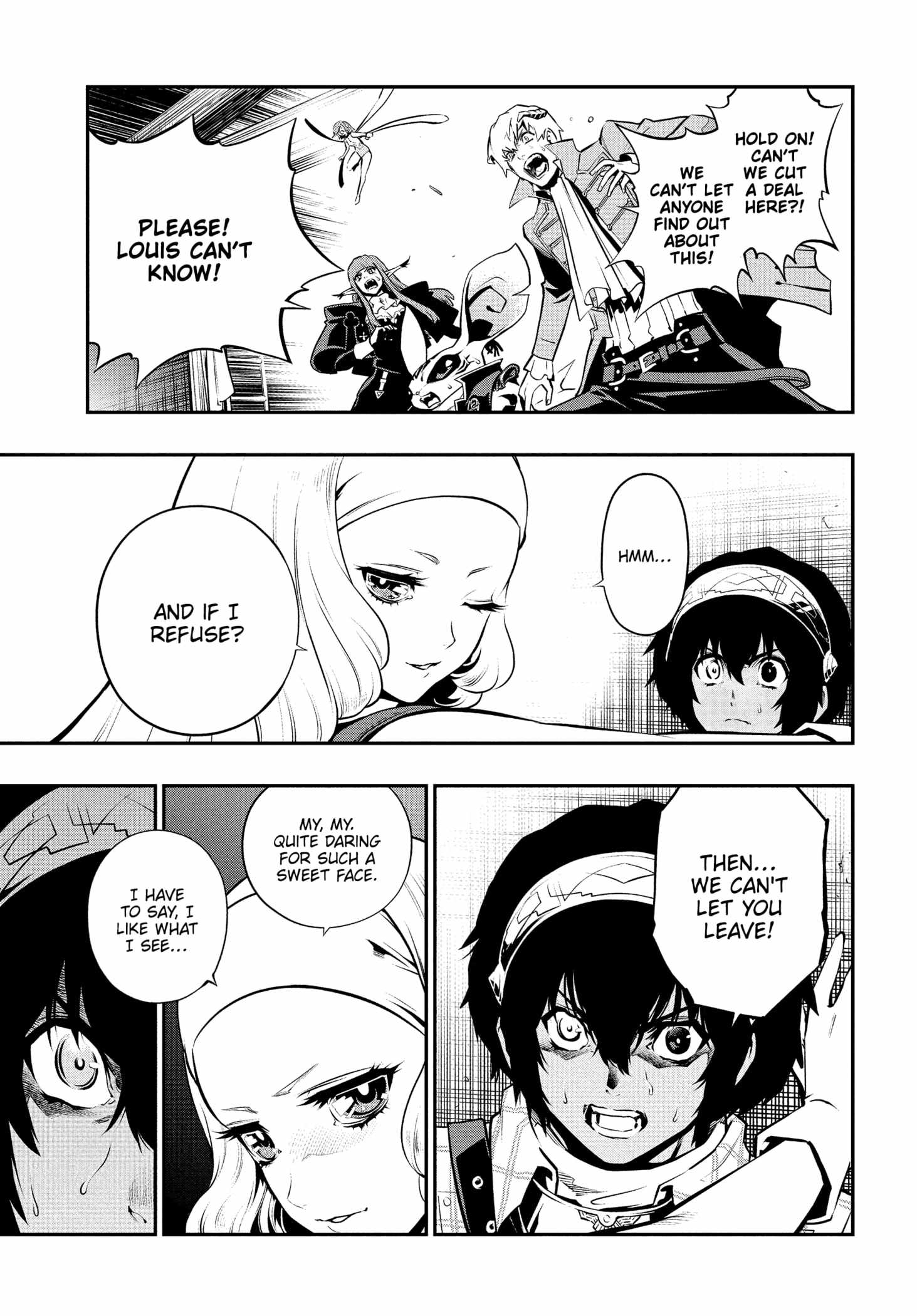 Read Metaphor ReFantazio Manga Online