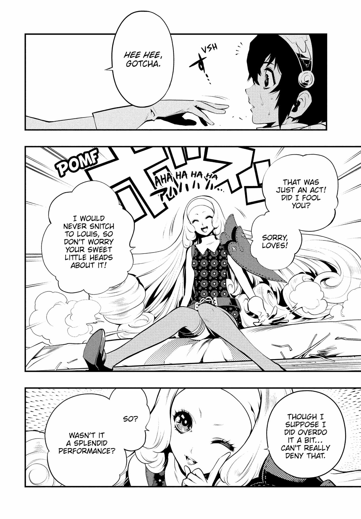 Read Metaphor ReFantazio Manga Online