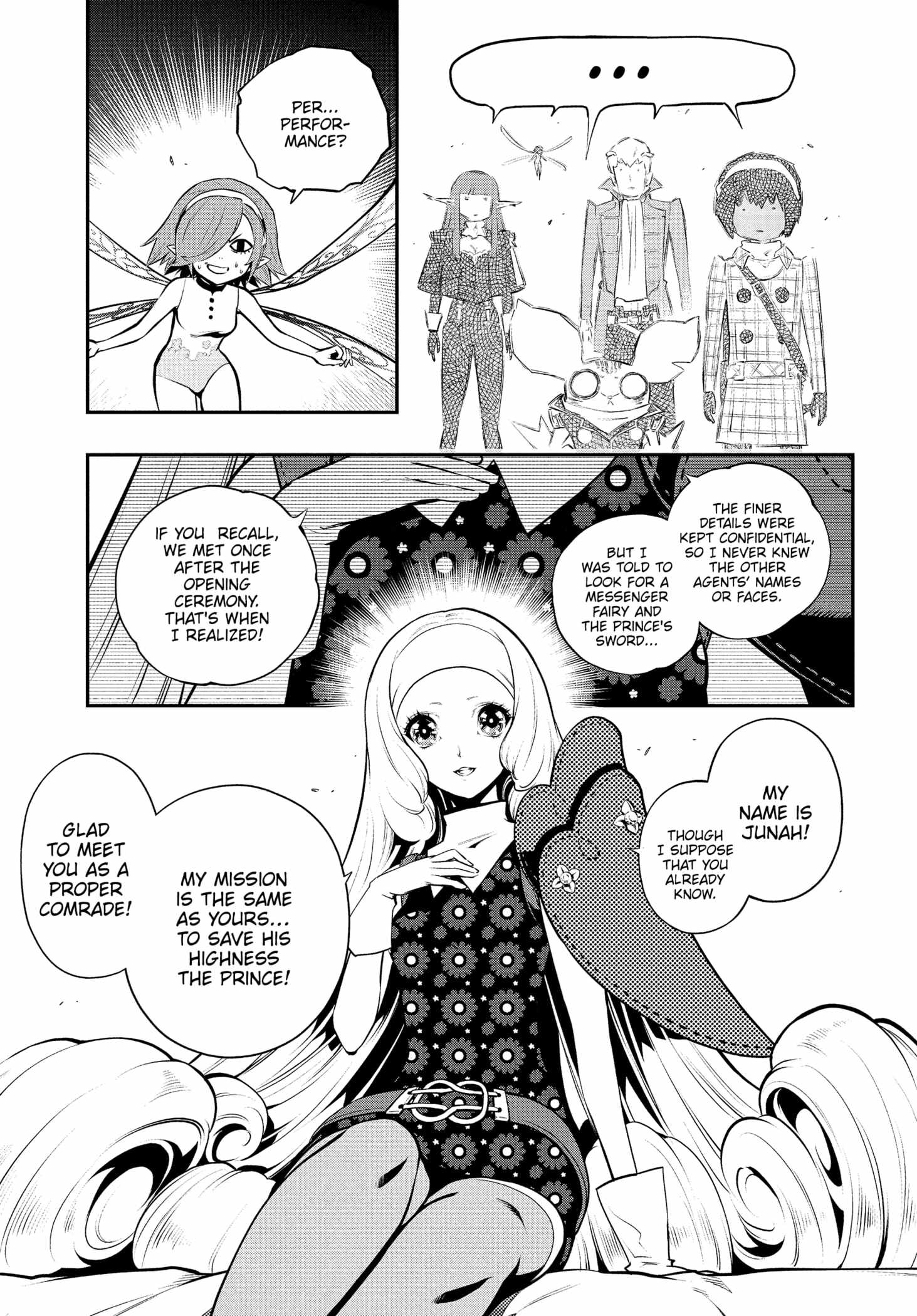 Read Metaphor ReFantazio Manga Online