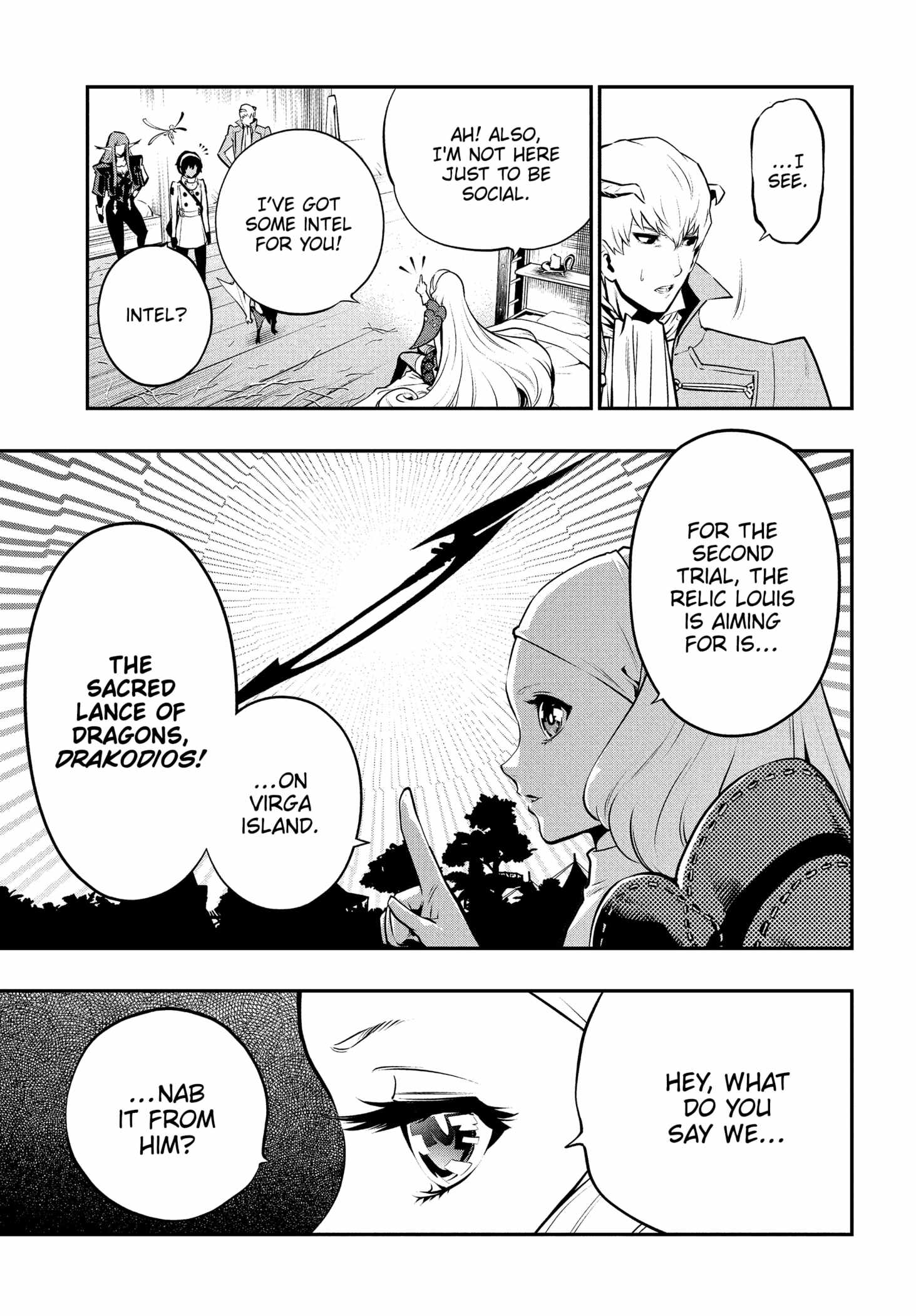Read Metaphor ReFantazio Manga Online