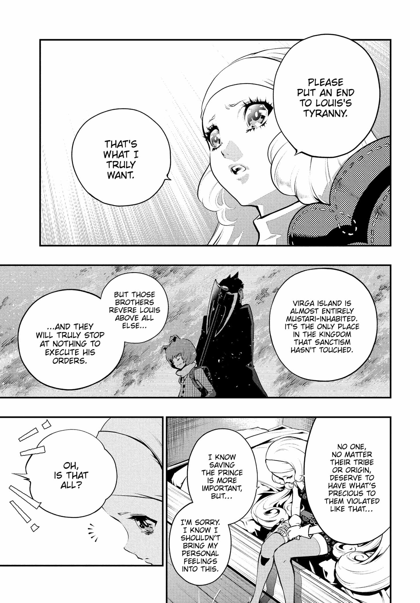 Read Metaphor ReFantazio Manga Online