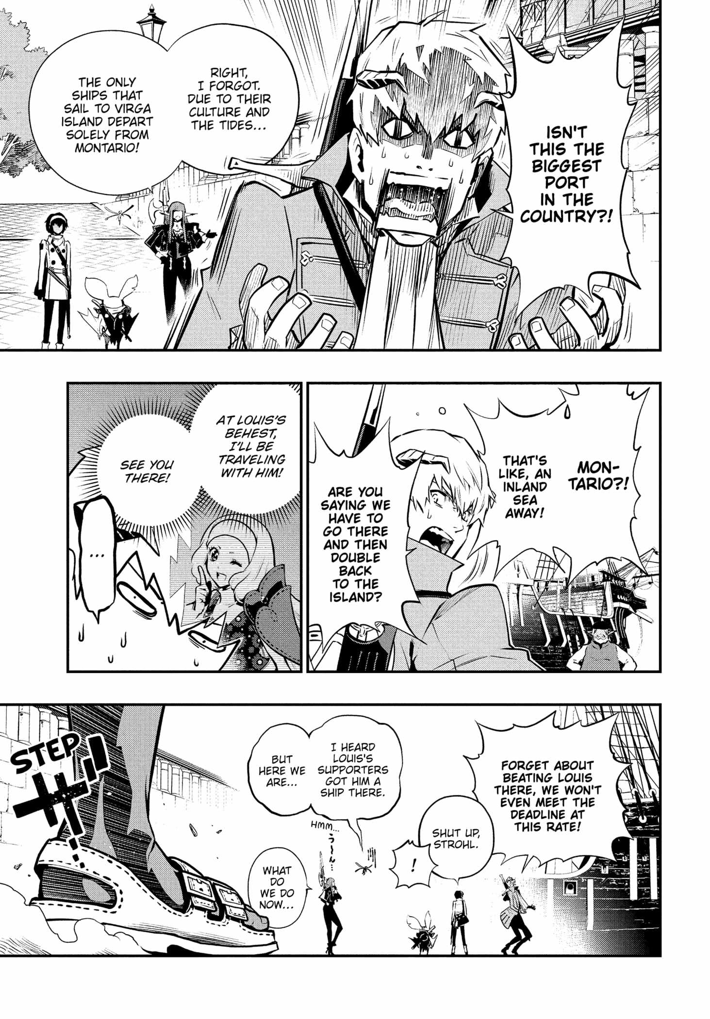 Read Metaphor ReFantazio Manga Online