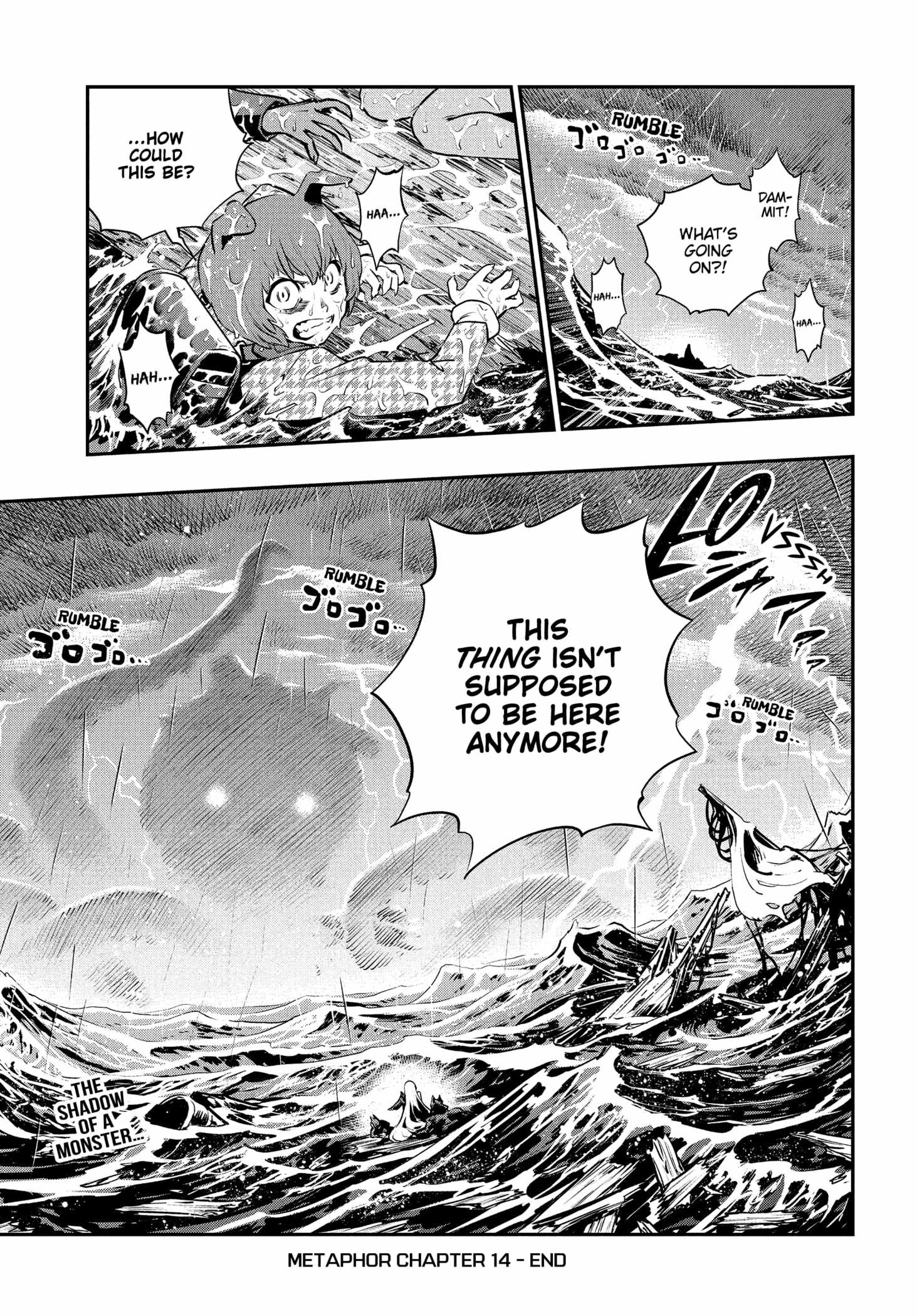 Read Metaphor ReFantazio Manga Online
