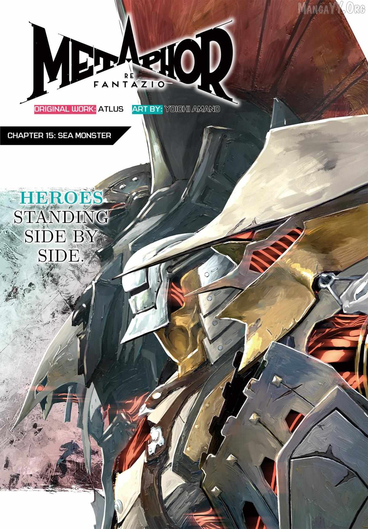 Read Metaphor ReFantazio Manga Online