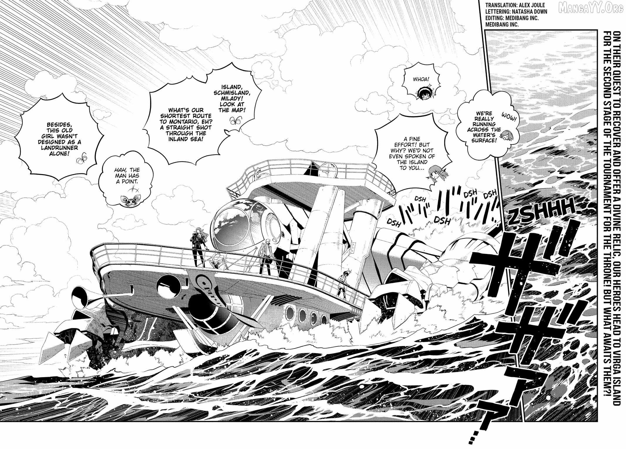 Read Metaphor ReFantazio Manga Online