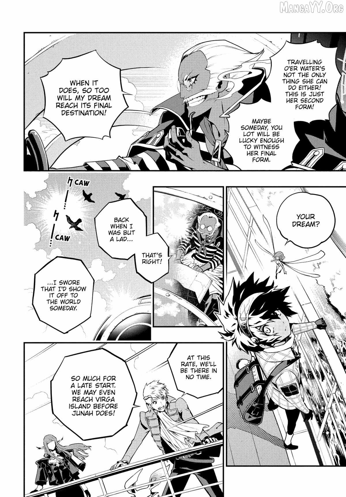 Read Metaphor ReFantazio Manga Online