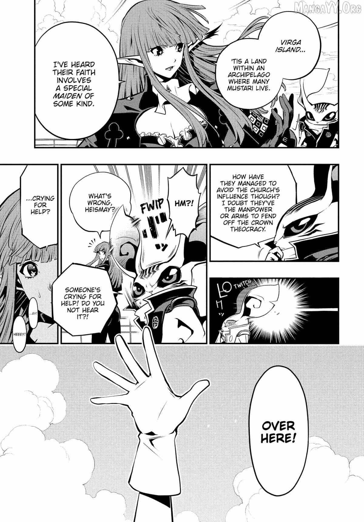 Read Metaphor ReFantazio Manga Online