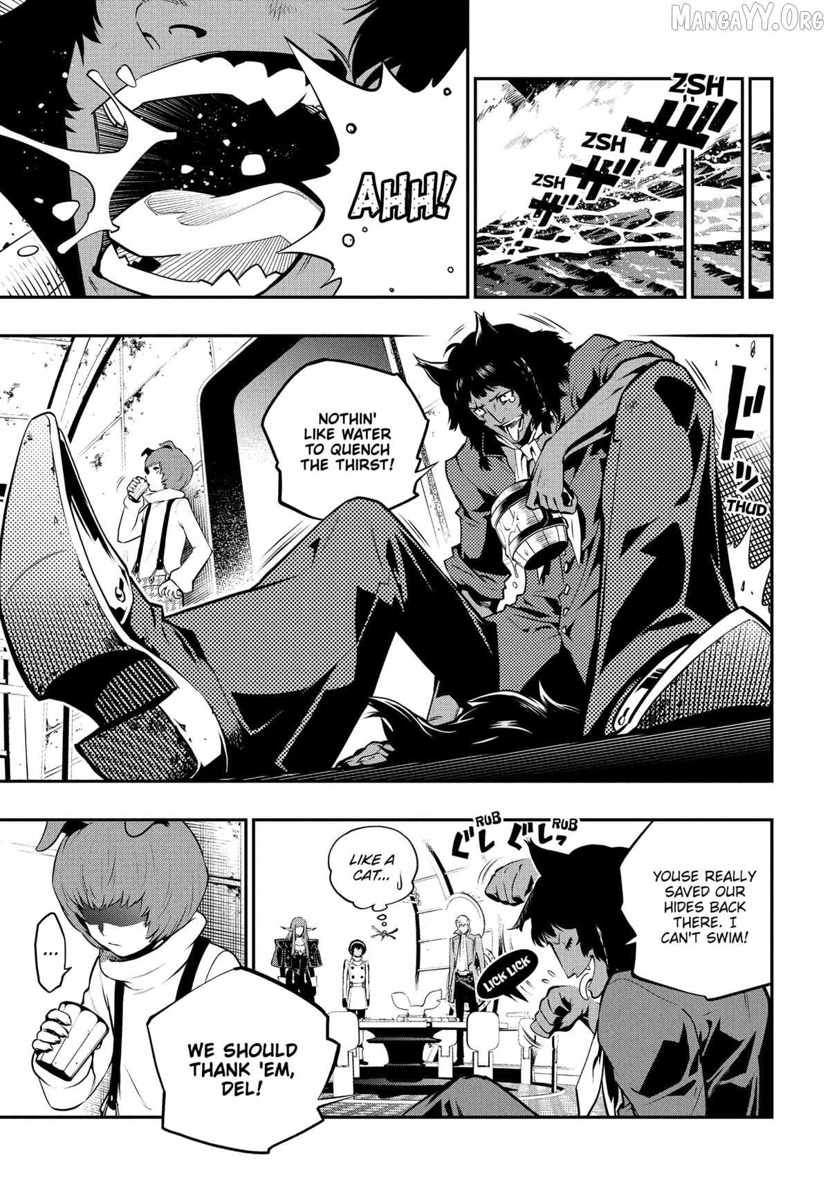 Read Metaphor ReFantazio Manga Online