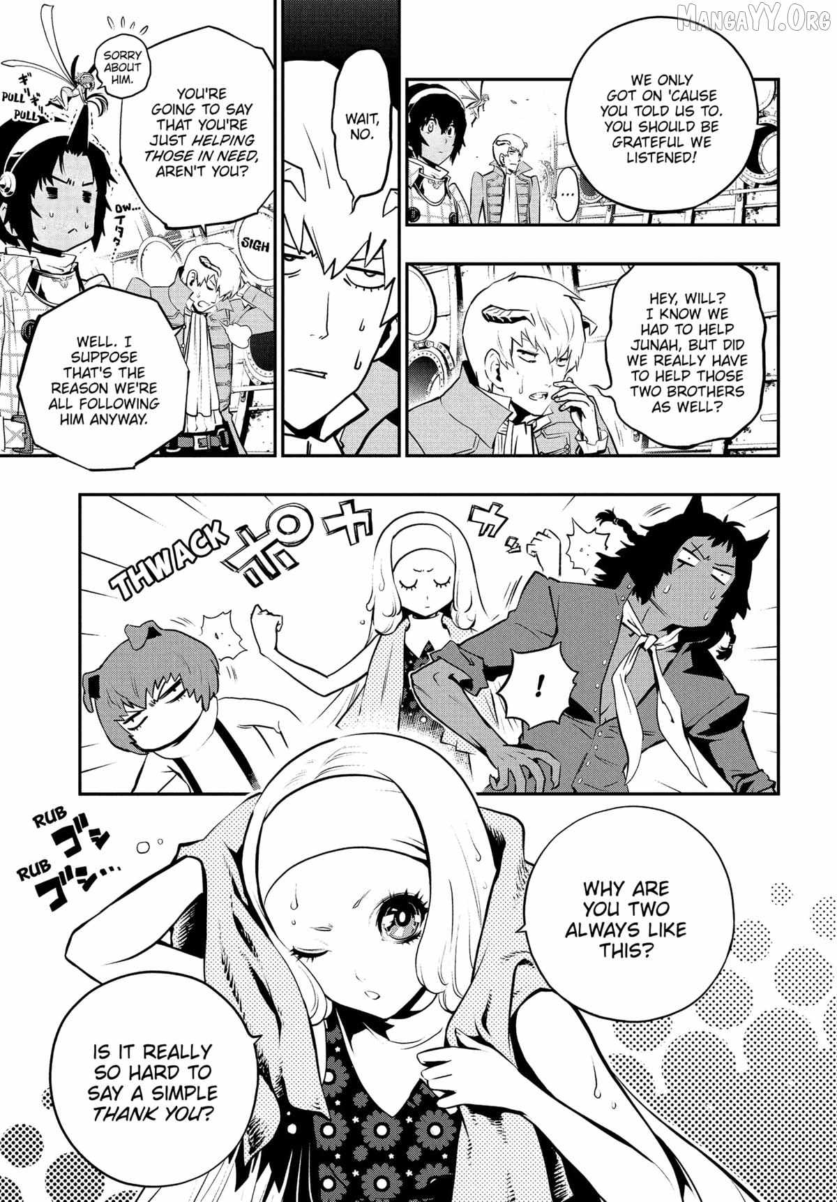 Read Metaphor ReFantazio Manga Online