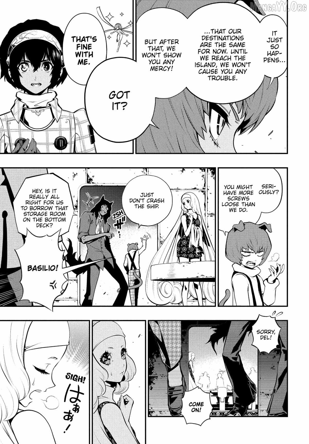 Read Metaphor ReFantazio Manga Online