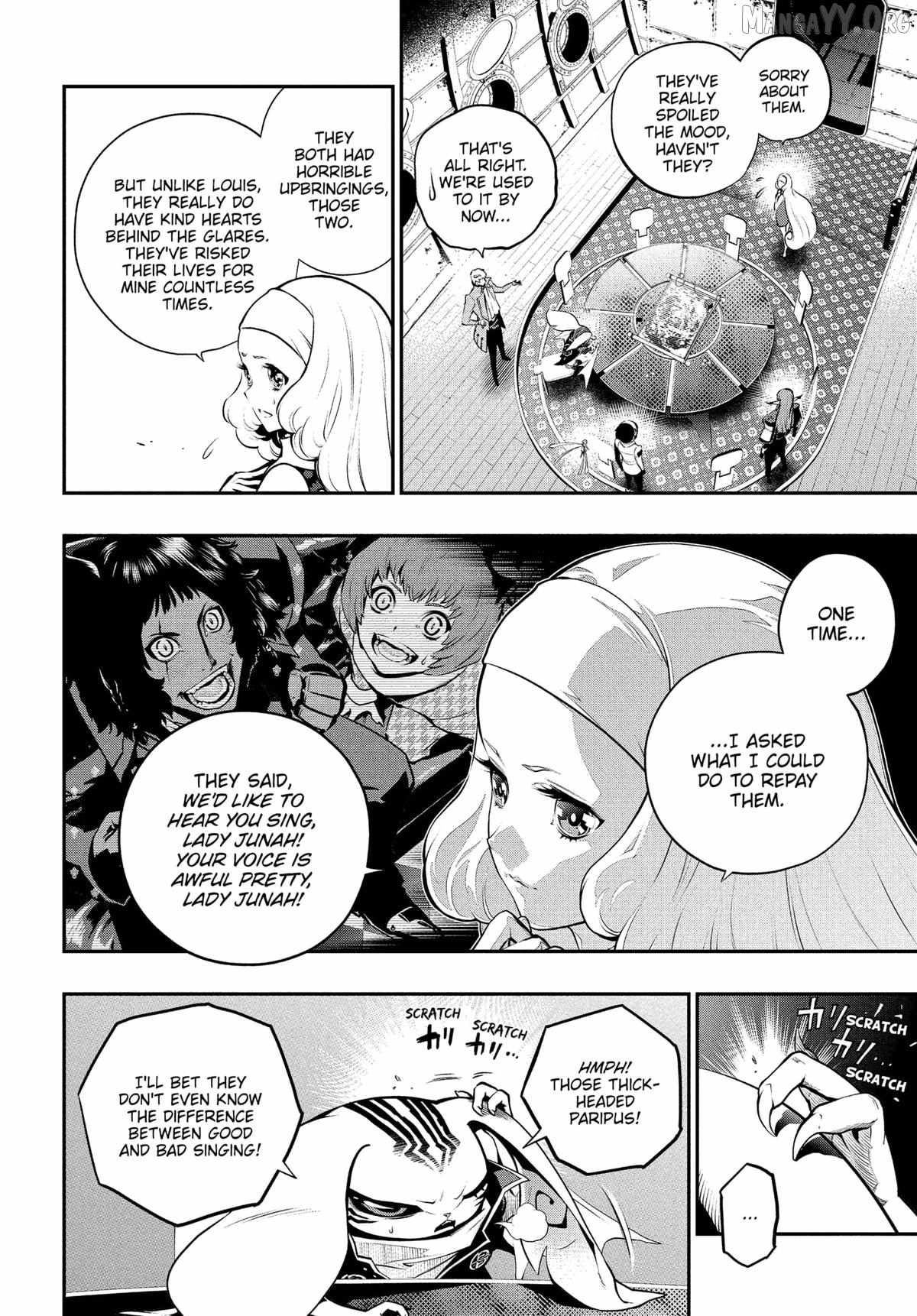 Read Metaphor ReFantazio Manga Online