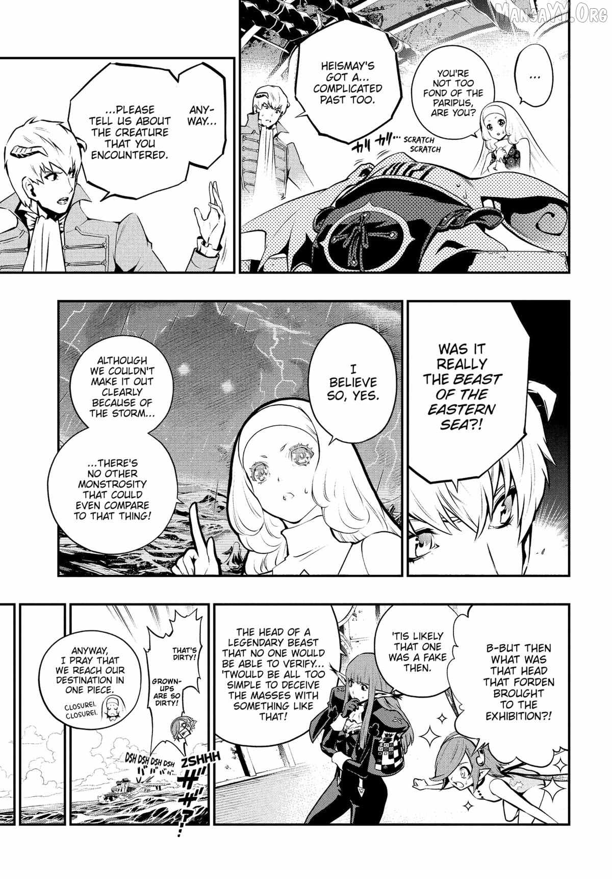 Read Metaphor ReFantazio Manga Online