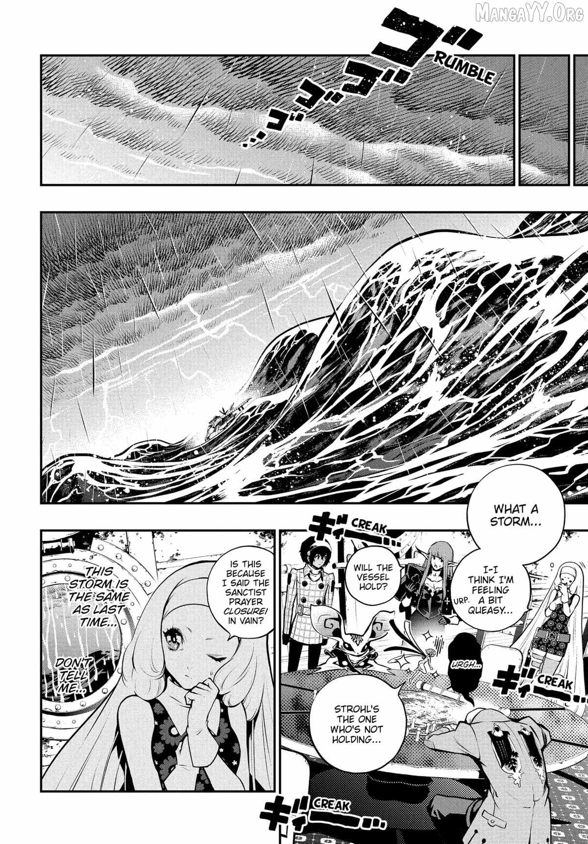 Read Metaphor ReFantazio Manga Online