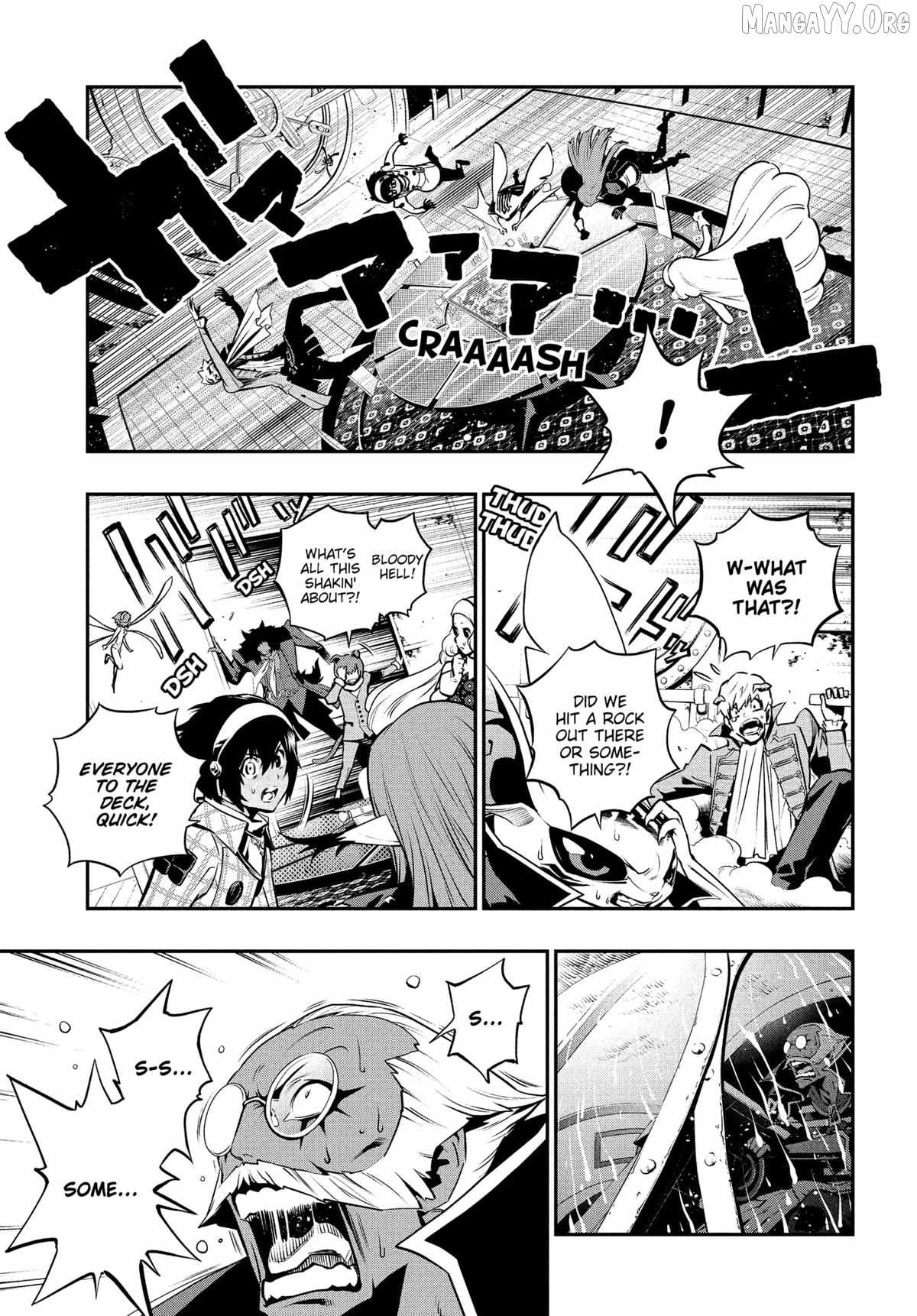 Read Metaphor ReFantazio Manga Online