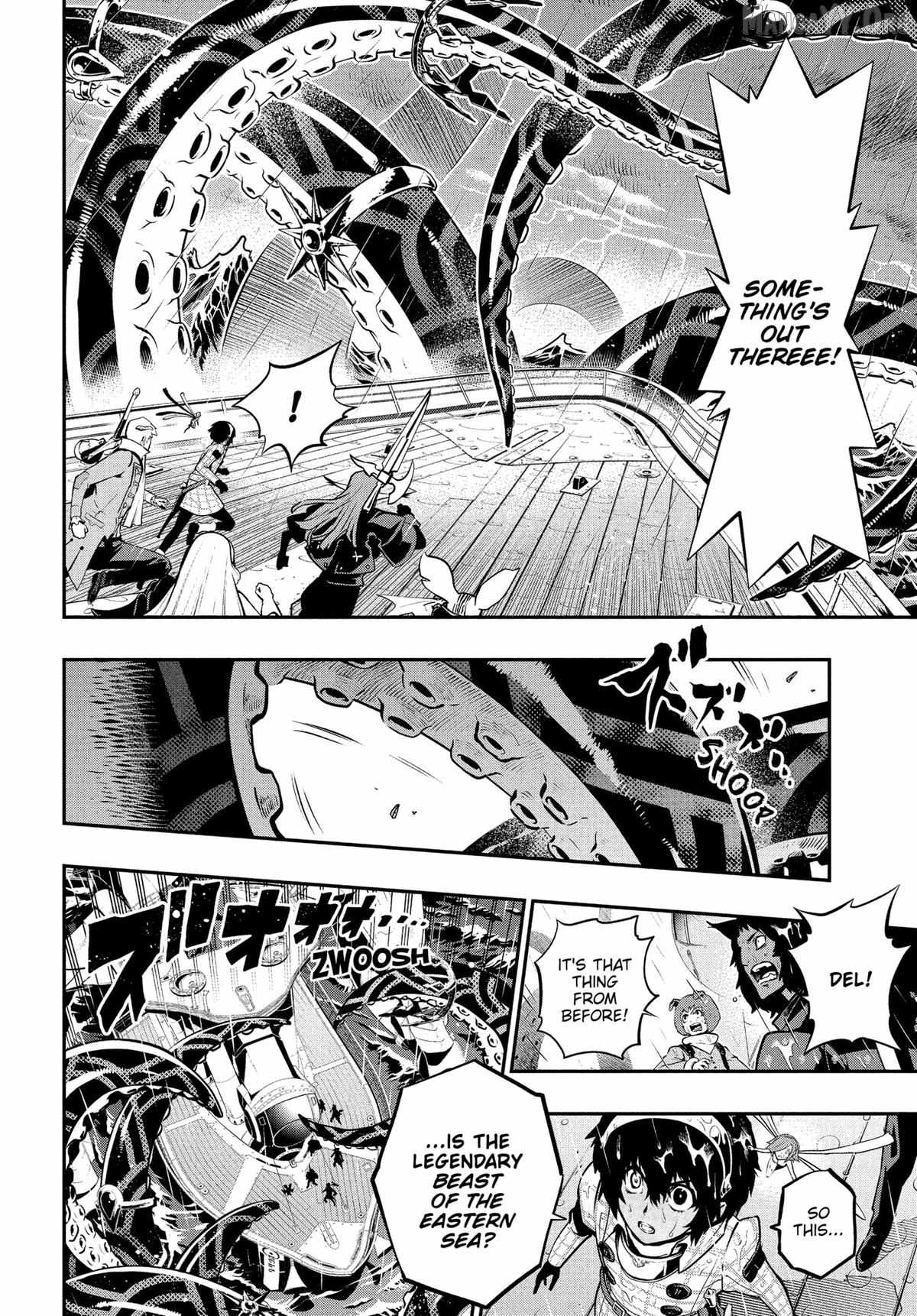 Read Metaphor ReFantazio Manga Online