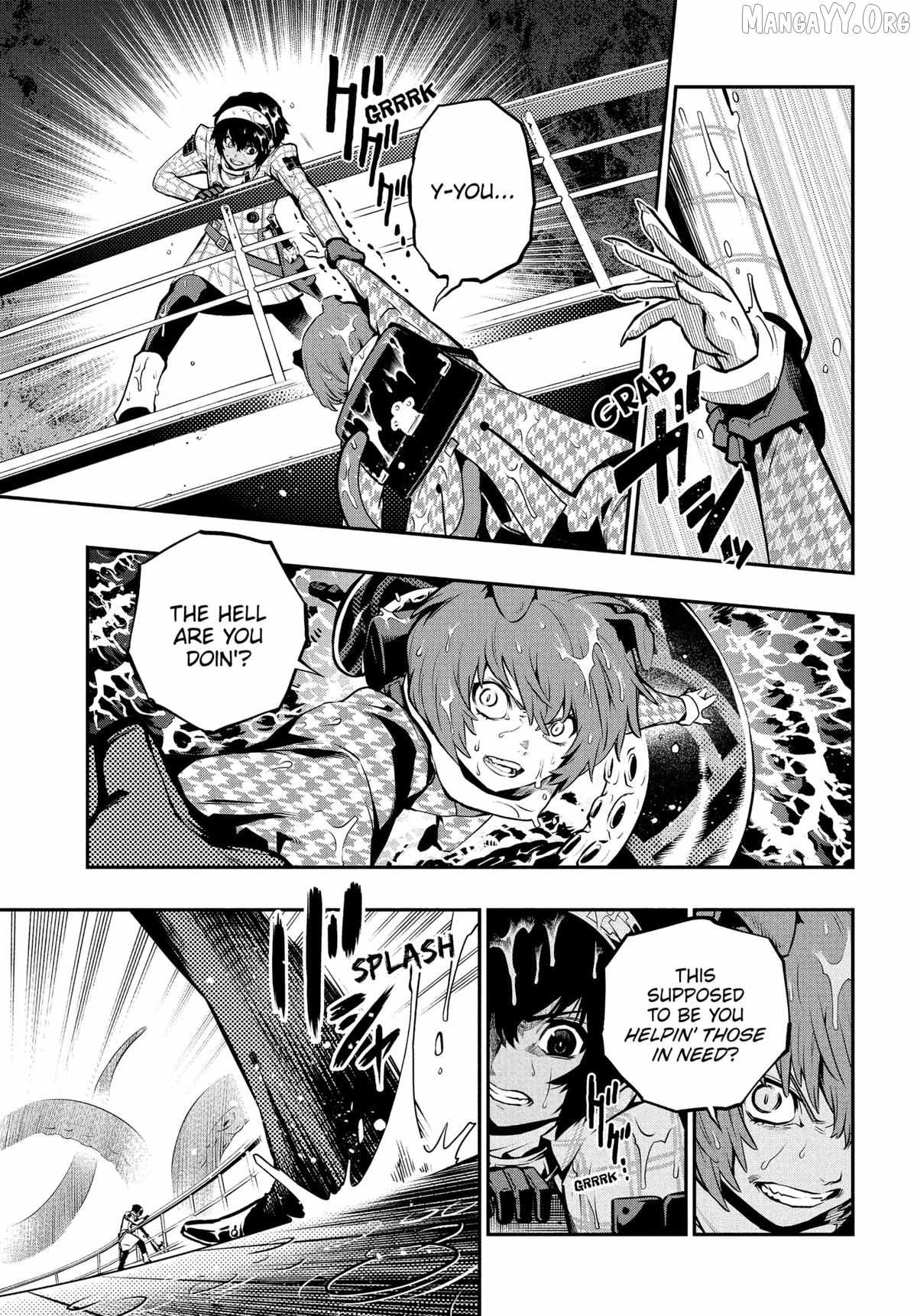 Read Metaphor ReFantazio Manga Online