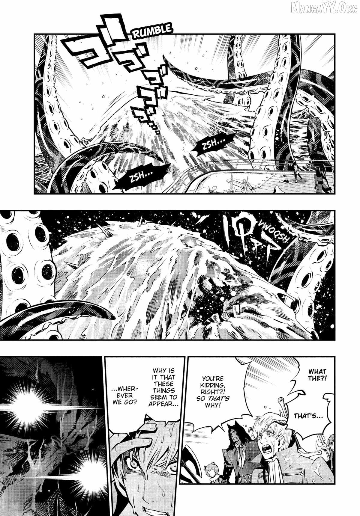 Read Metaphor ReFantazio Manga Online