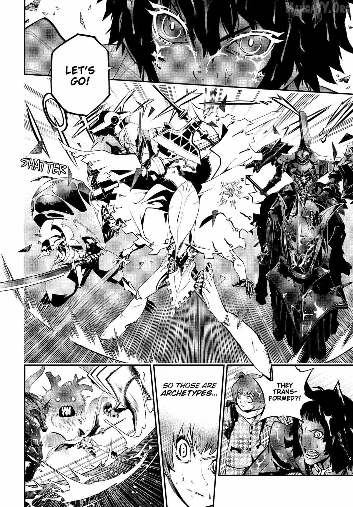 Read Metaphor ReFantazio Manga Online